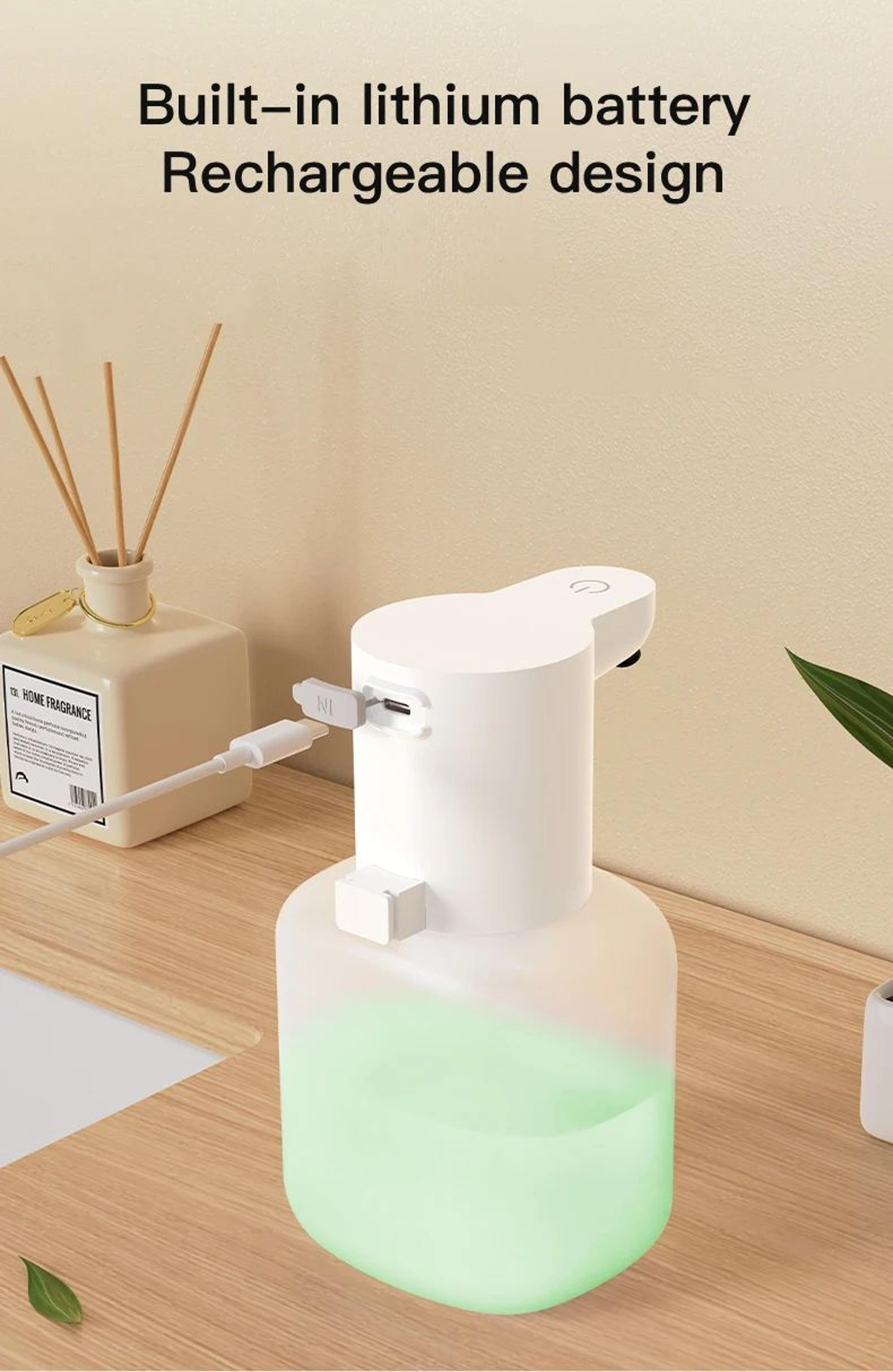 Automatic Touchless Soap Dispenser 11