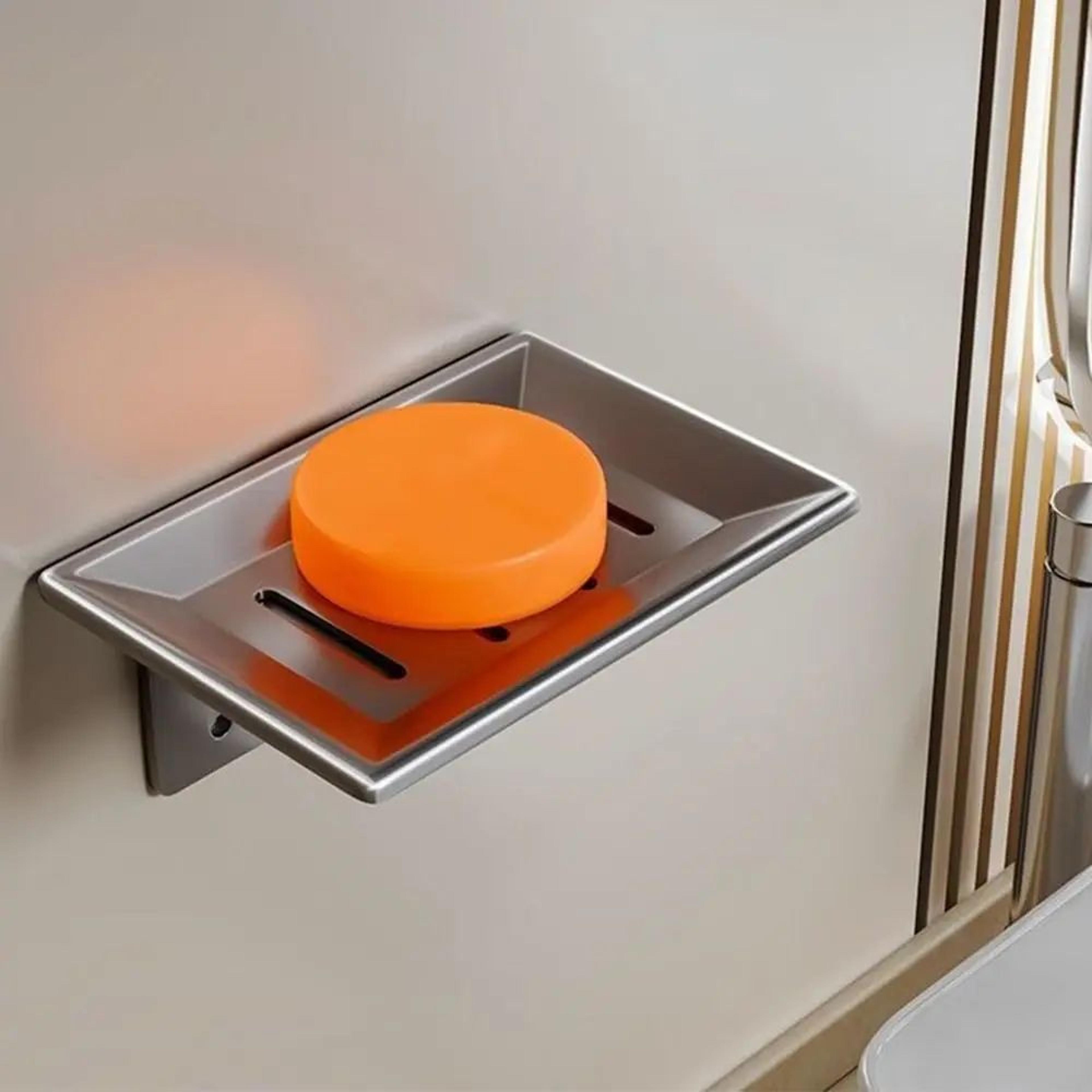 Wall Mounted Metal Soap Dish 6