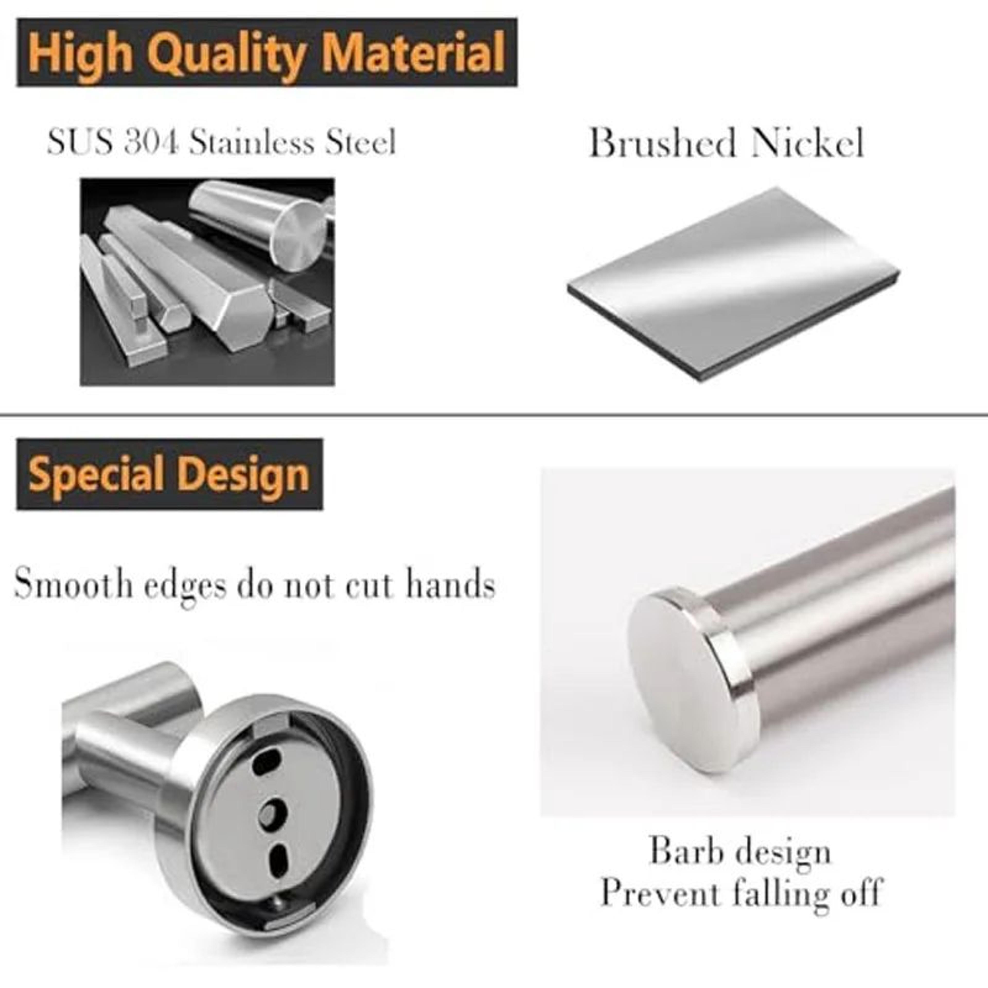 Stainless Steel Toilet Paper Holder 5