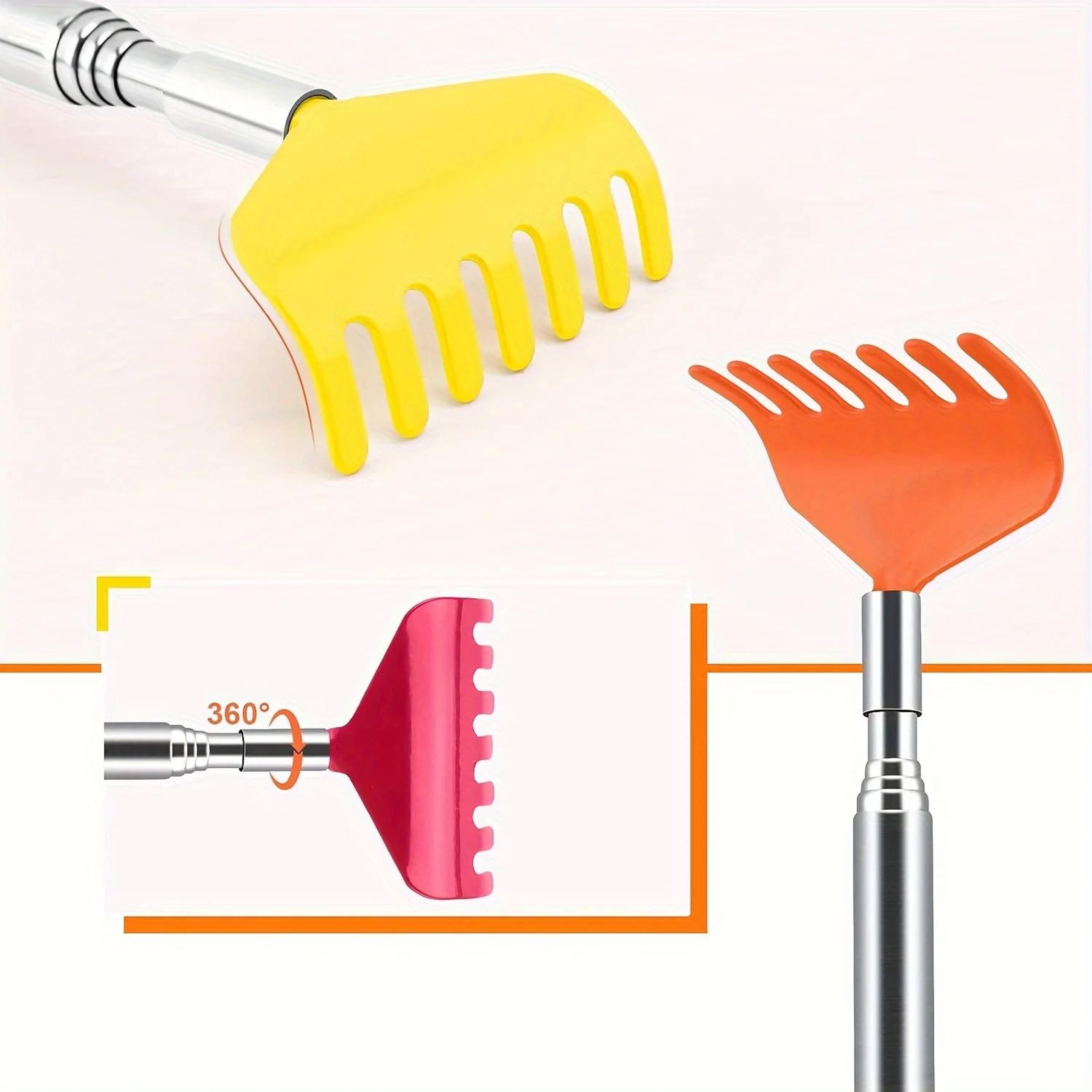 Telescopic Metal Back Scratcher Tool 3