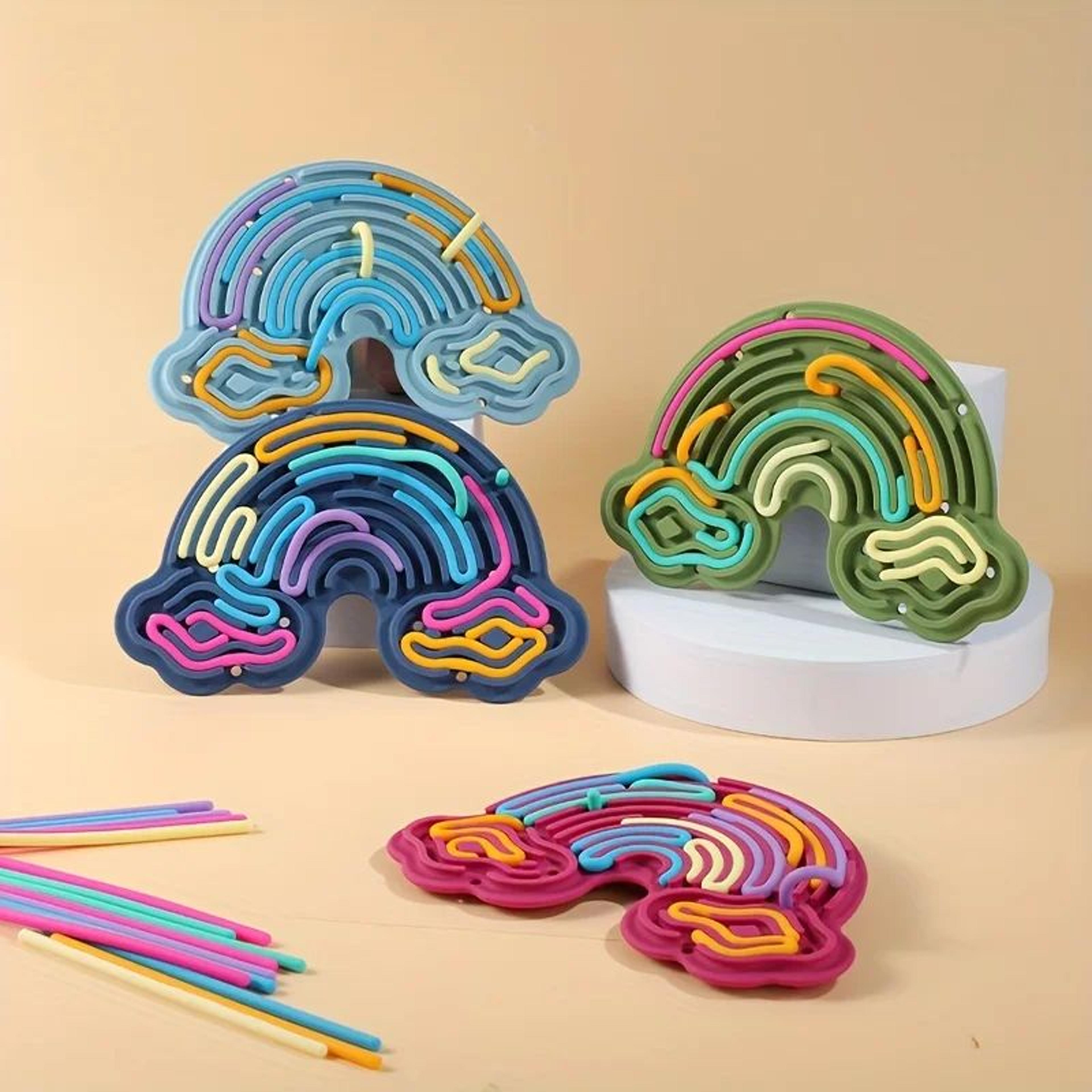 Silicone Sensory Decompression Board Toy 4