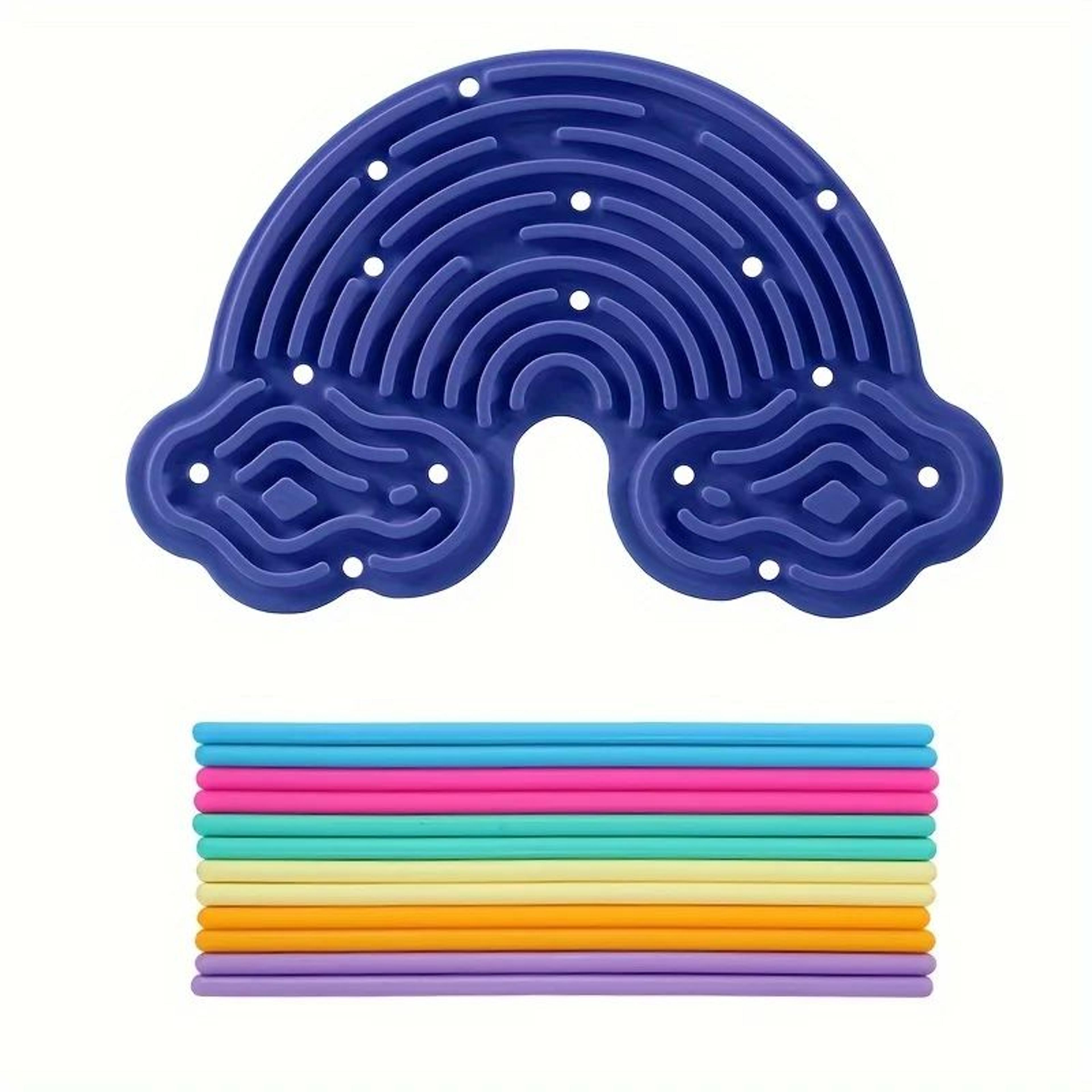 Silicone Sensory Decompression Board Toy 11