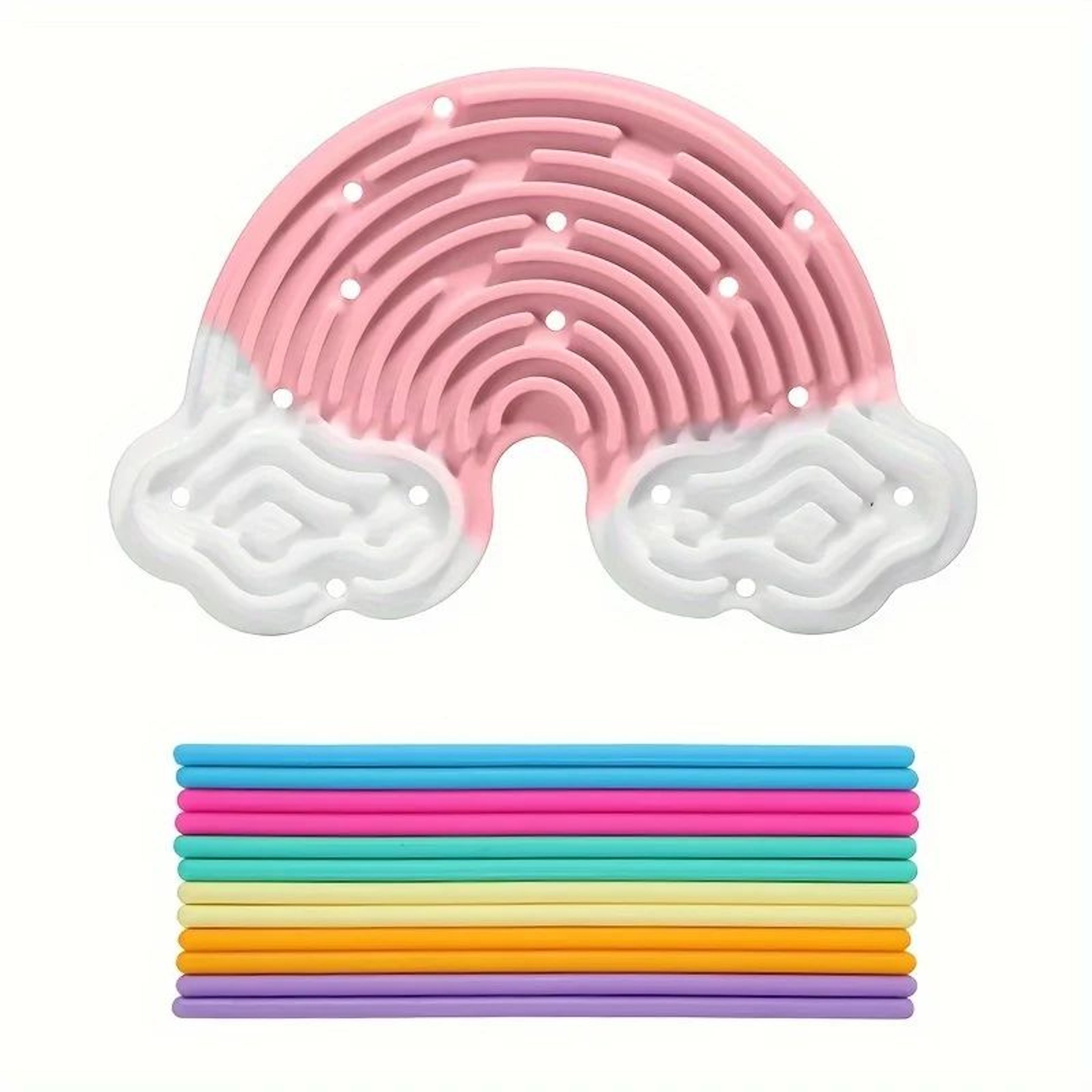 Silicone Sensory Decompression Board Toy 13