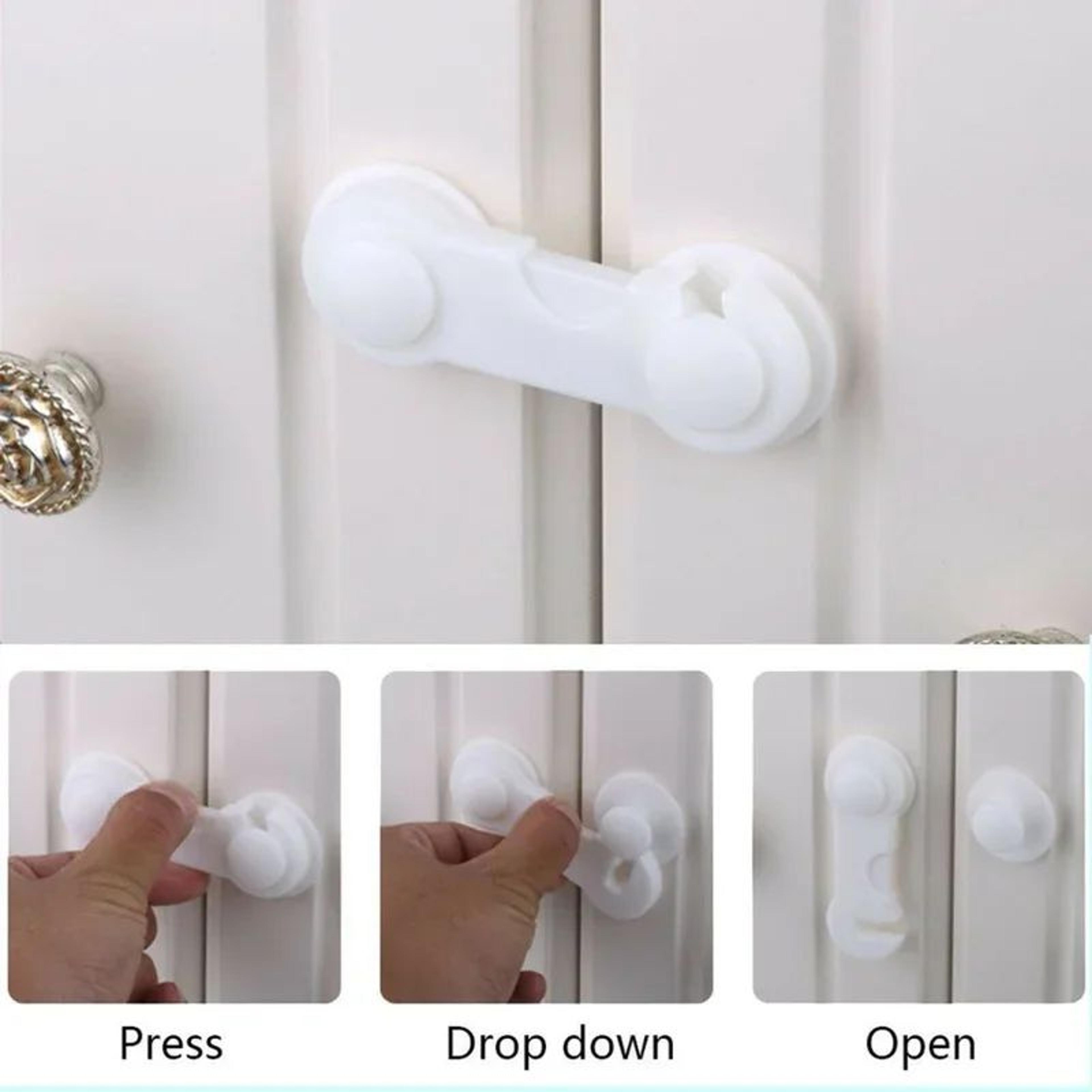 Child Safety Cabinet Lock Set 4
