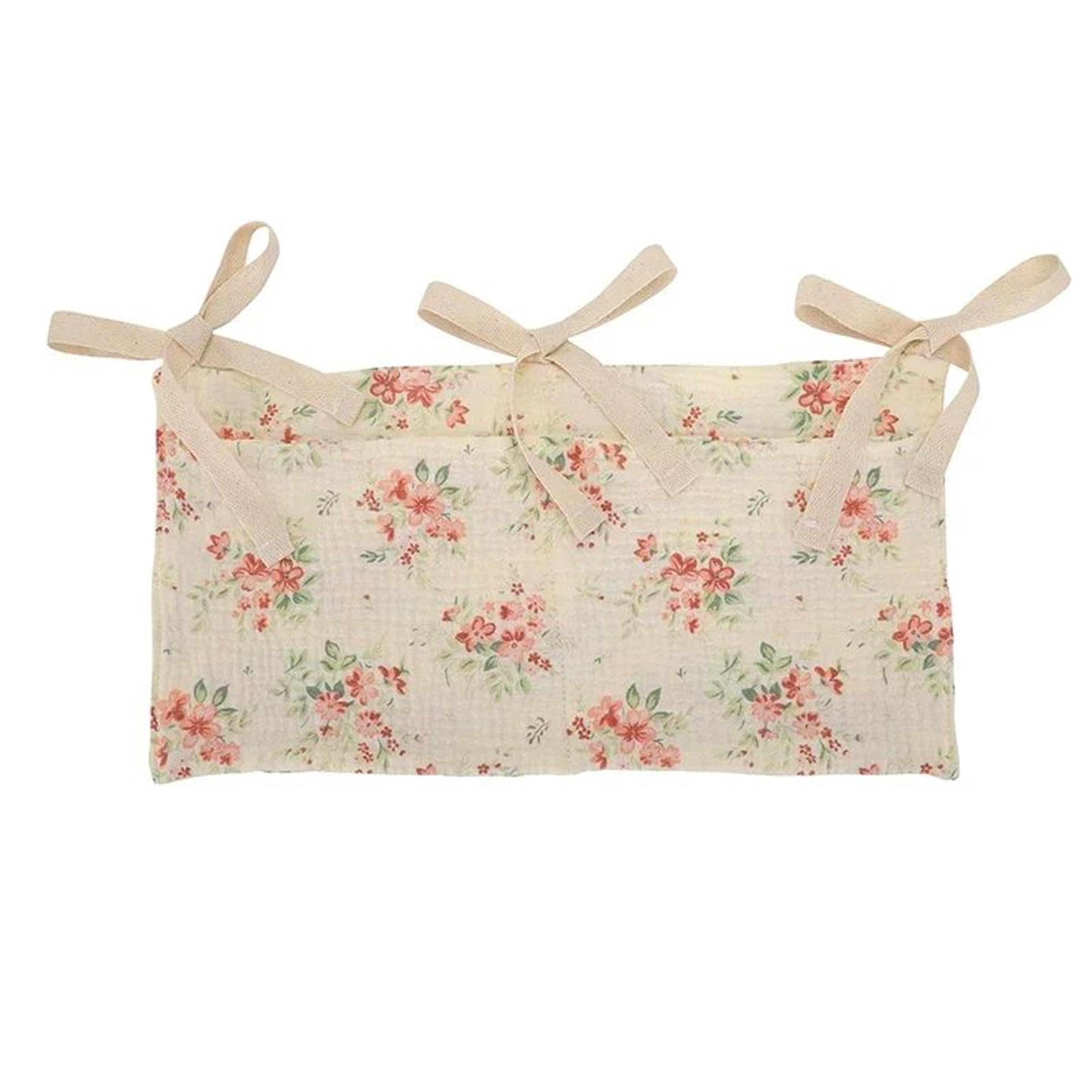 Cotton Baby Crib Storage Organizer 9