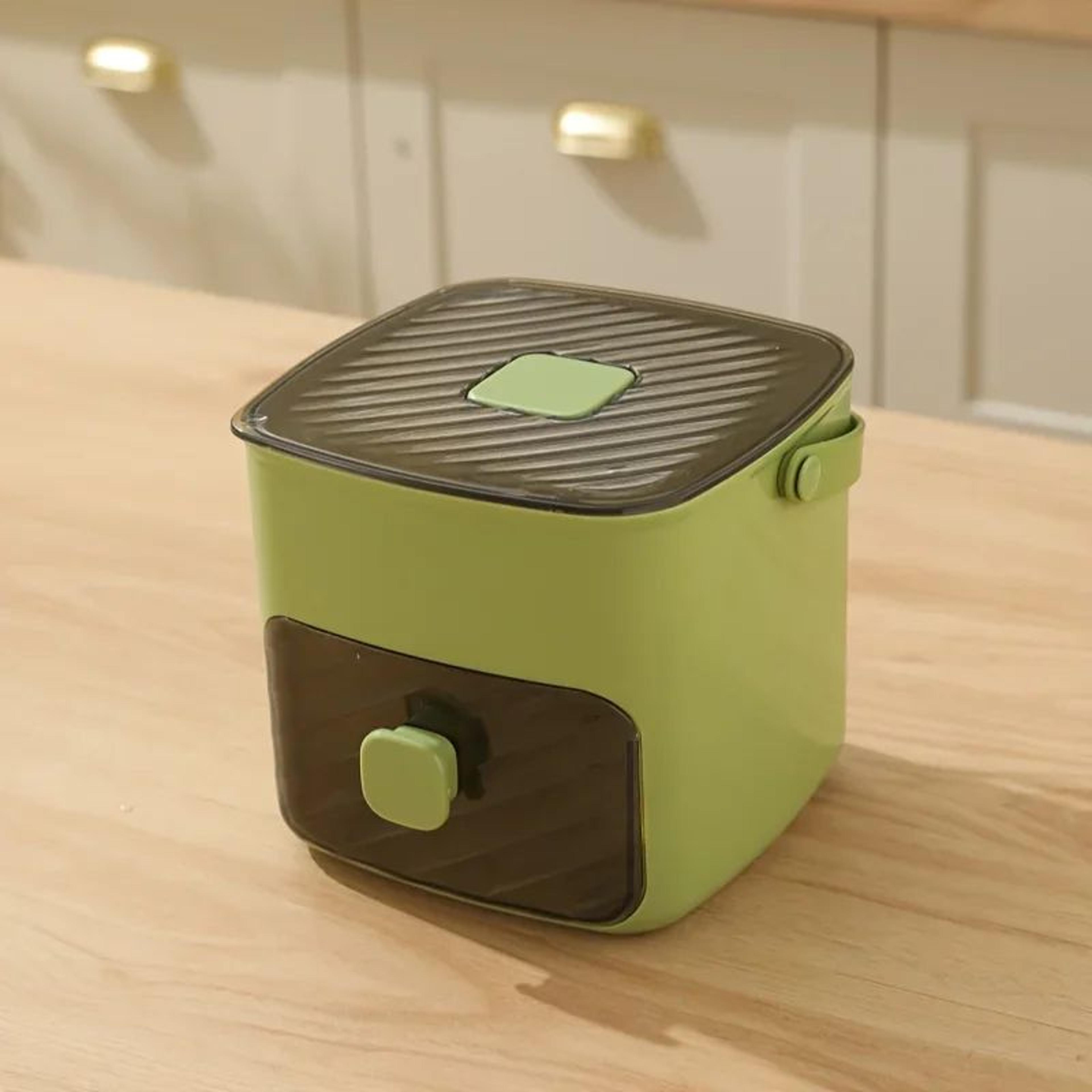 Press Type Ice Cube Tray With Lid 7