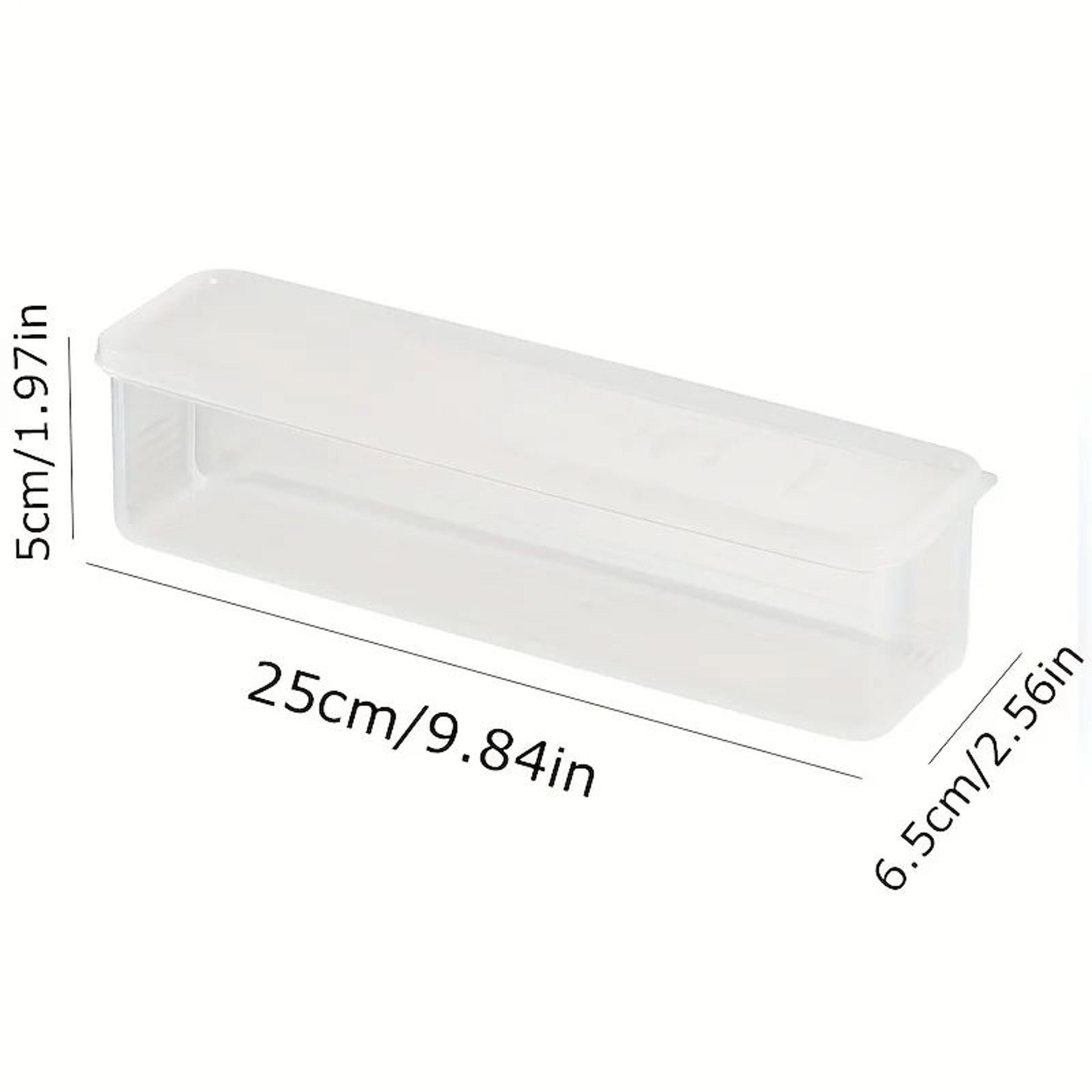 Refrigerator Scallion Storage Box With Lid 1