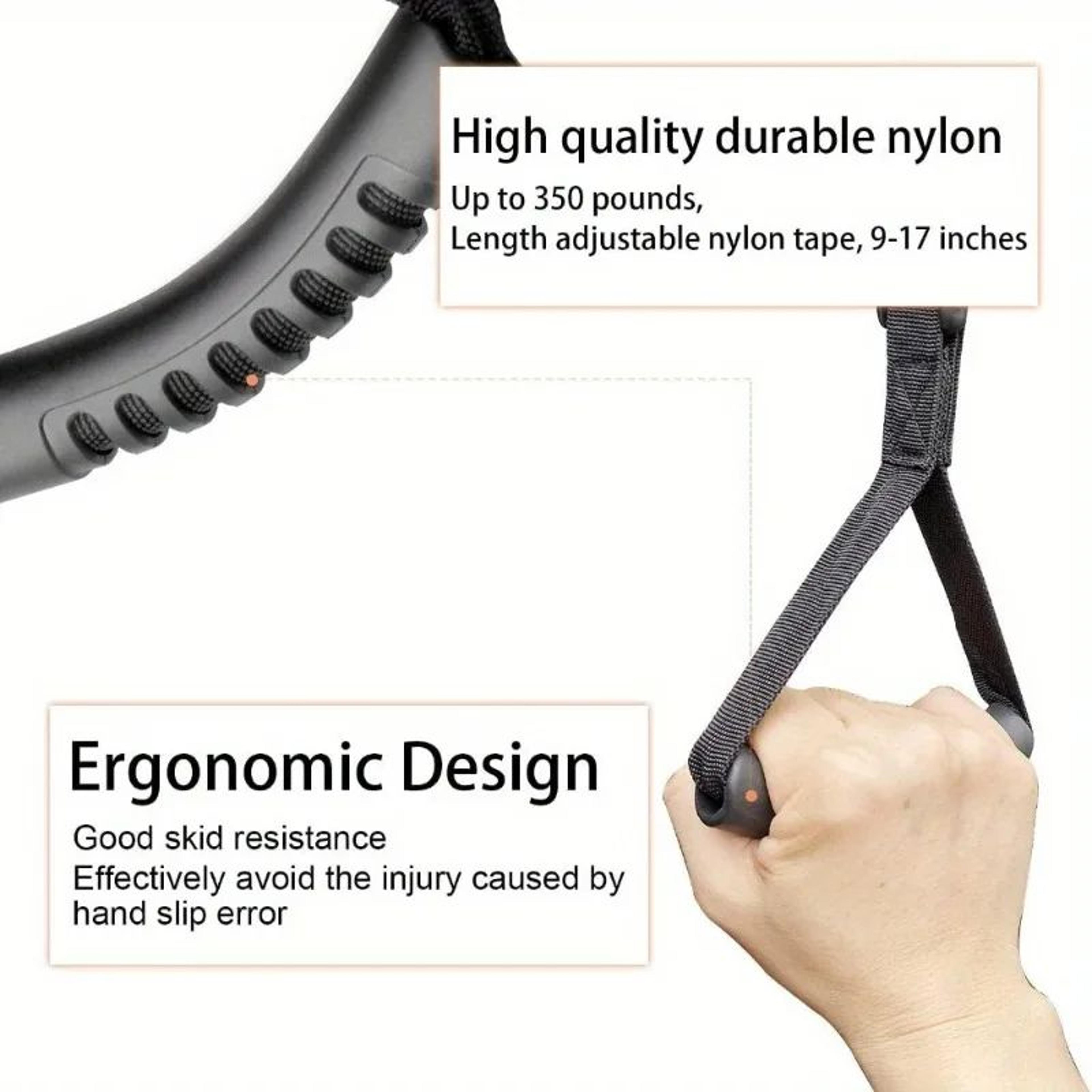 Adjustable Car Accessibility Safety Handle 5