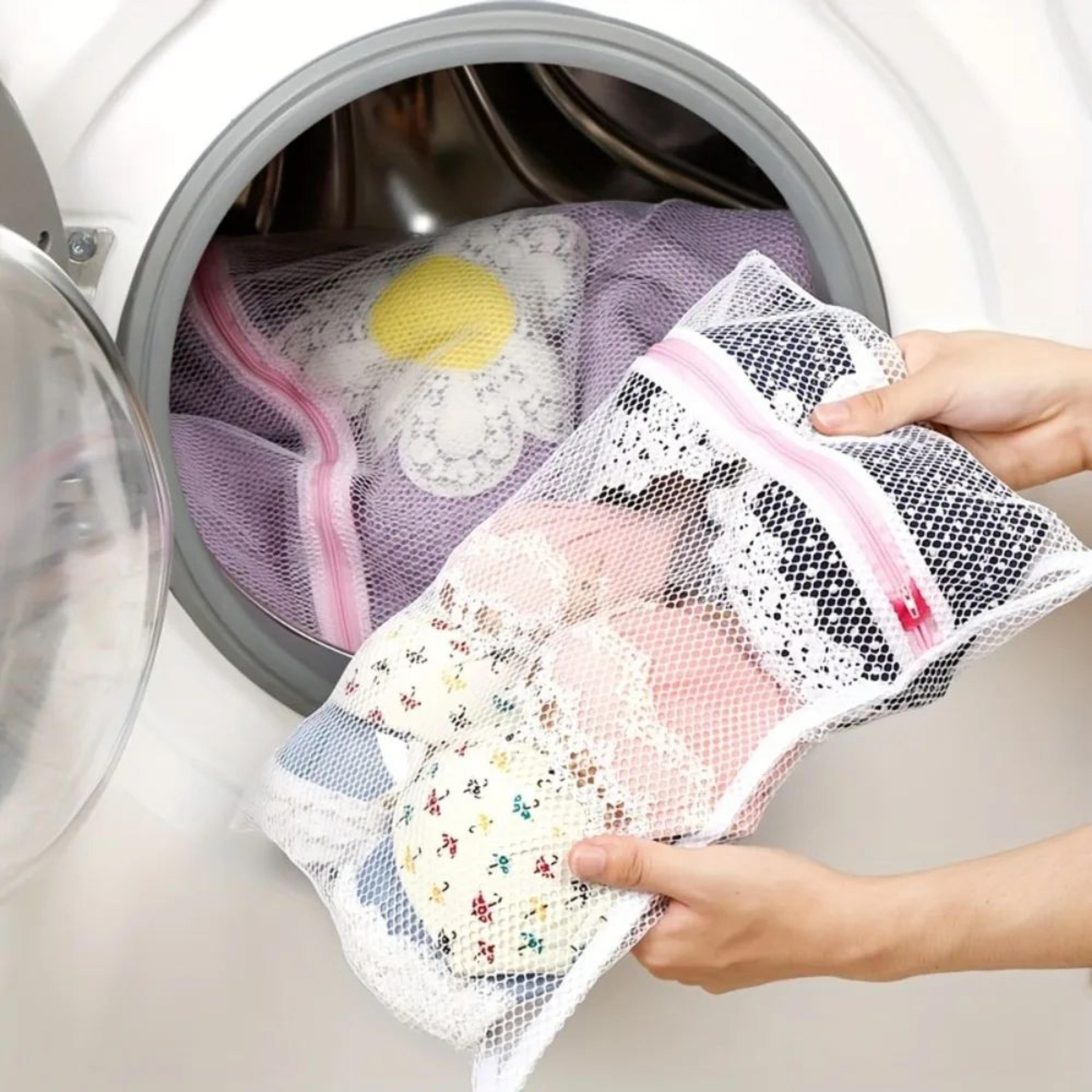 Mesh Laundry Washing Bag Set 0