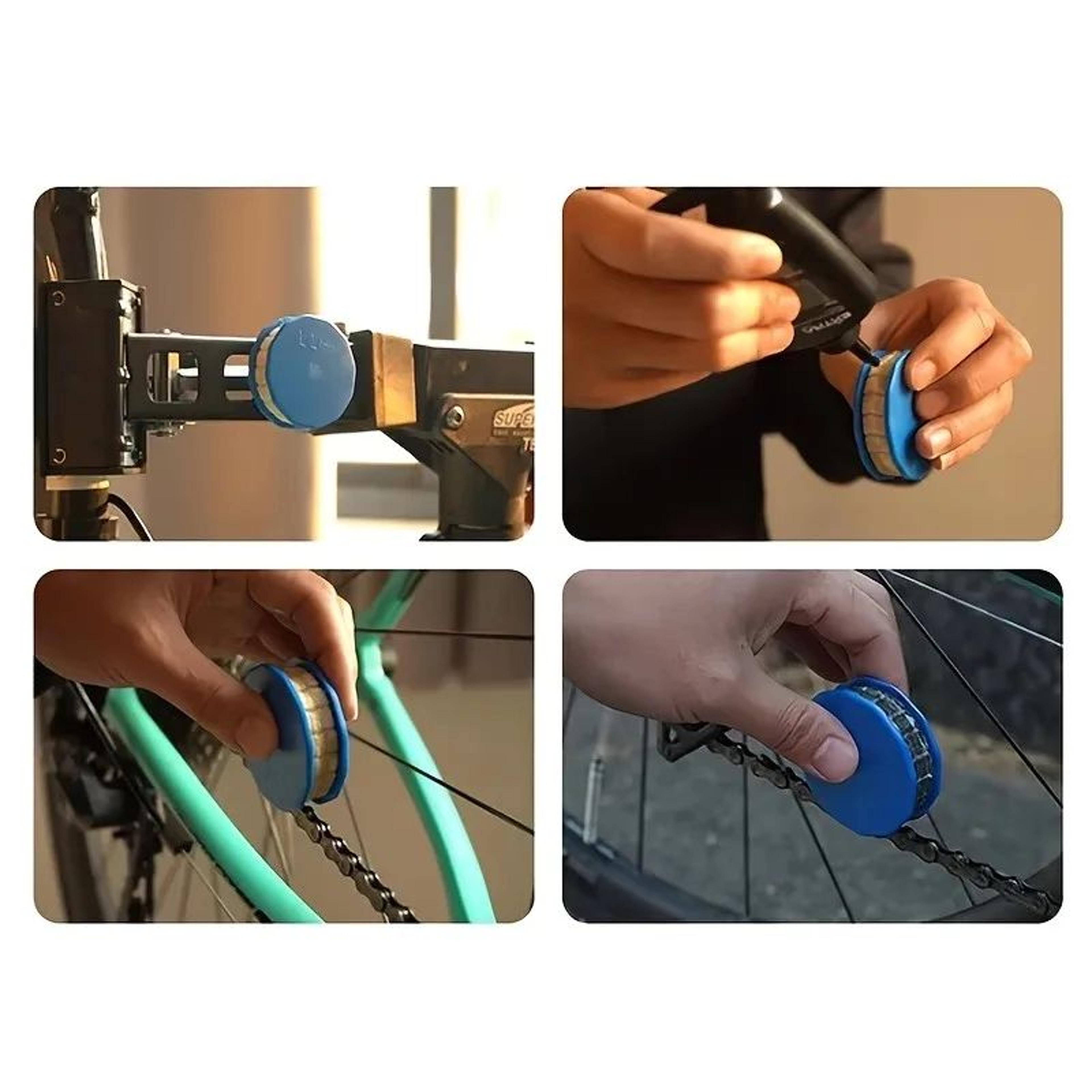 Bike Chain Lubricant Oiler Tool Set 4