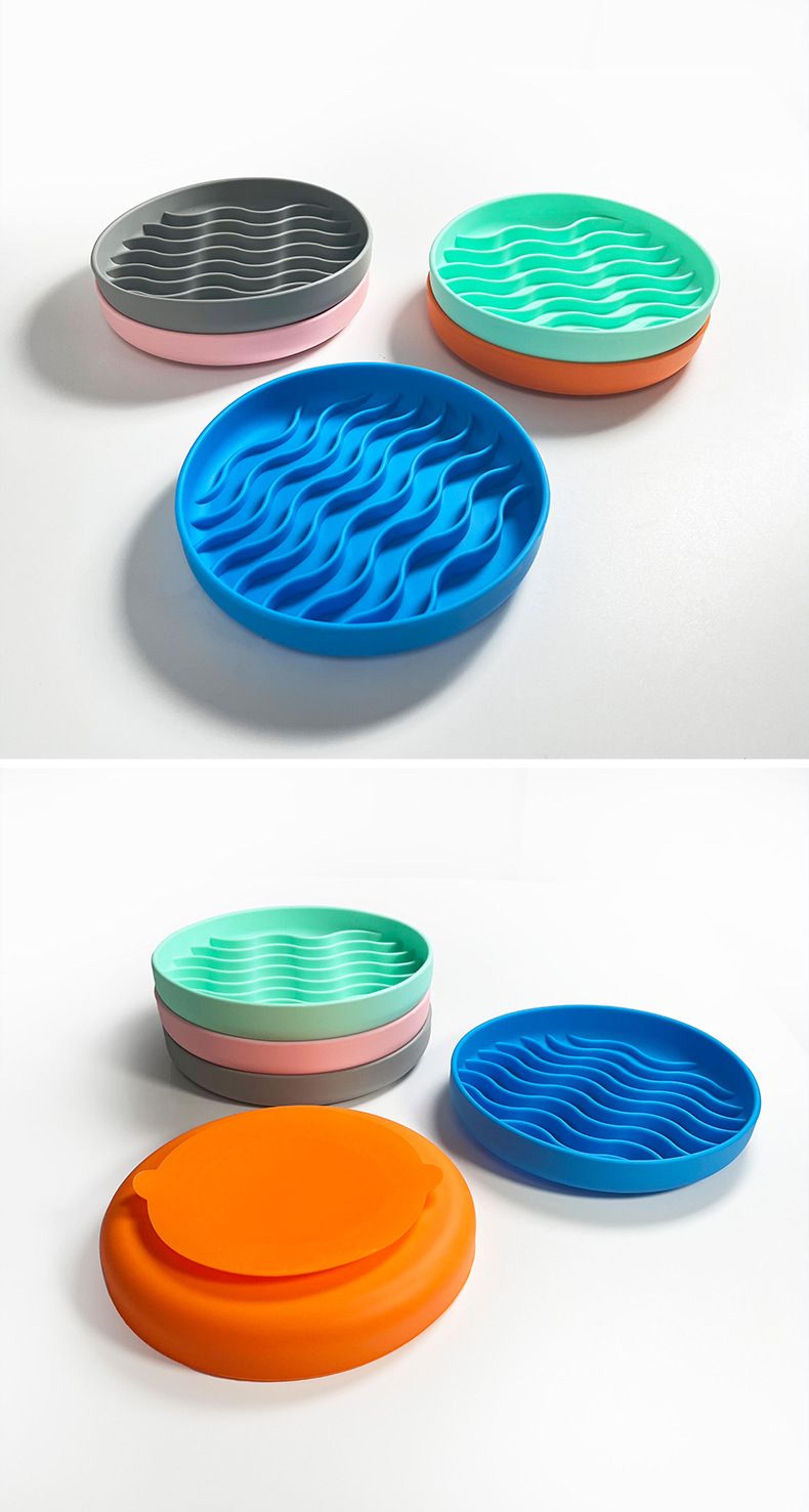 Silicone Slow Feeder Pet Bowl 7