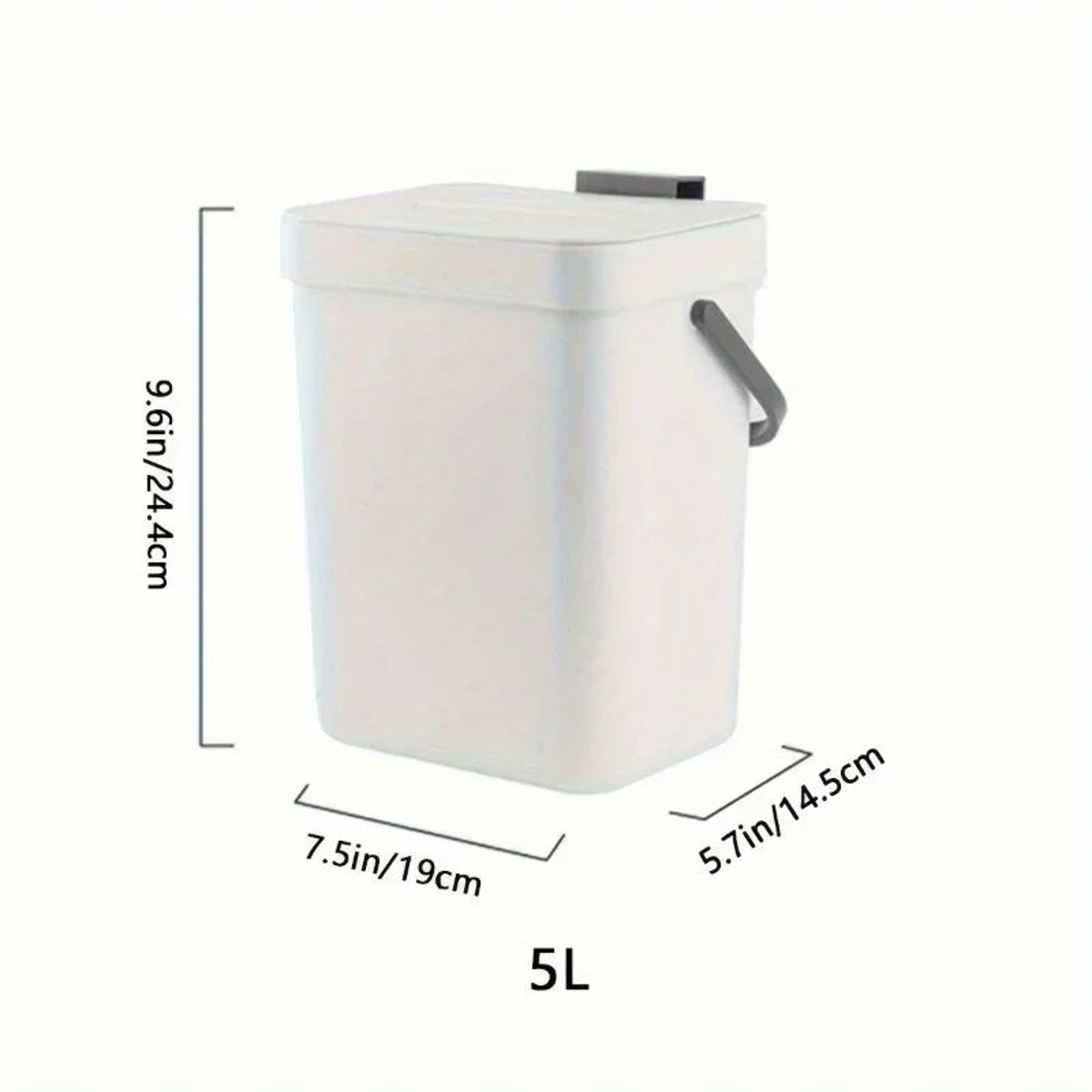 Compact Kitchen Compost Waste Bin 17