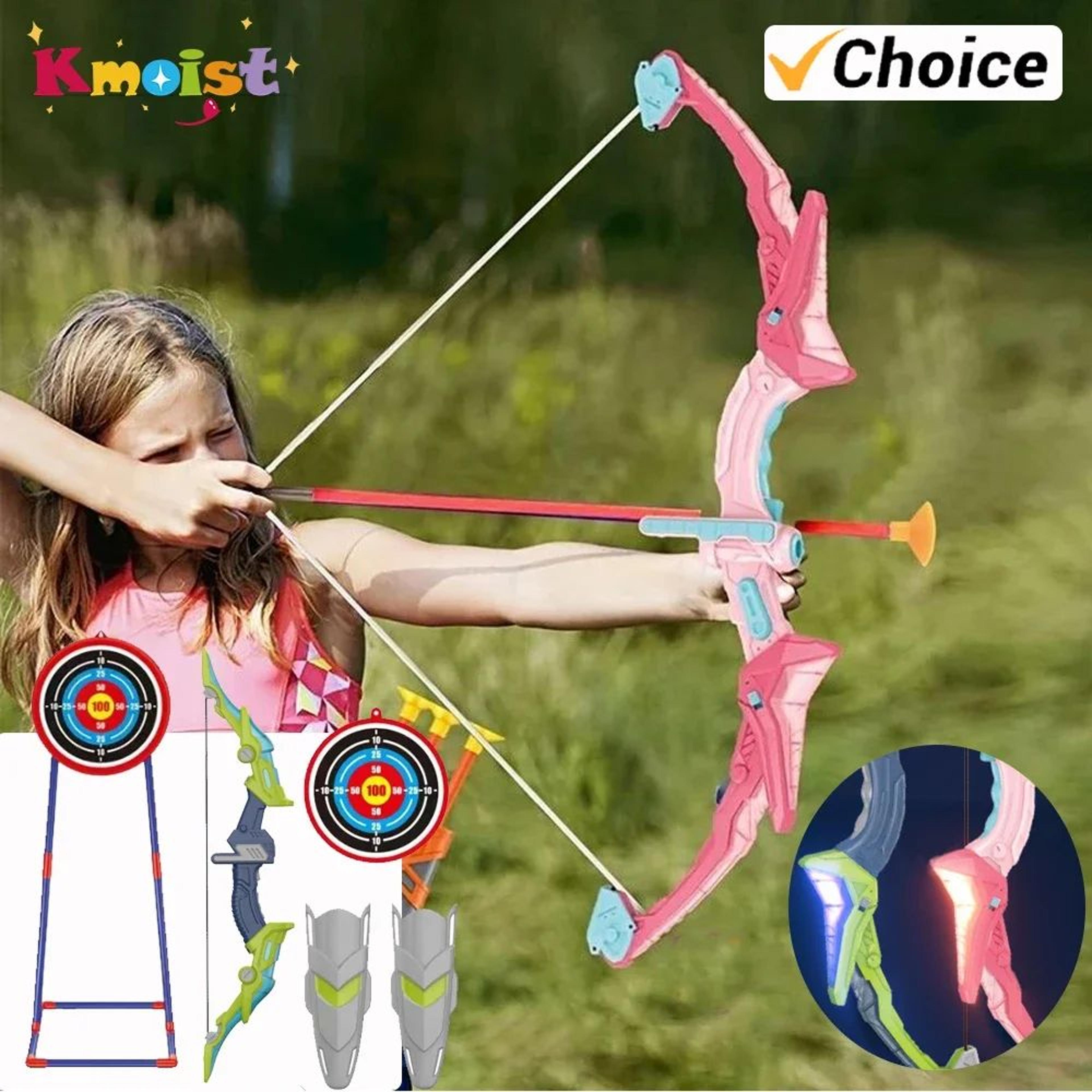 Light Up Kids Archery Bow Set 0