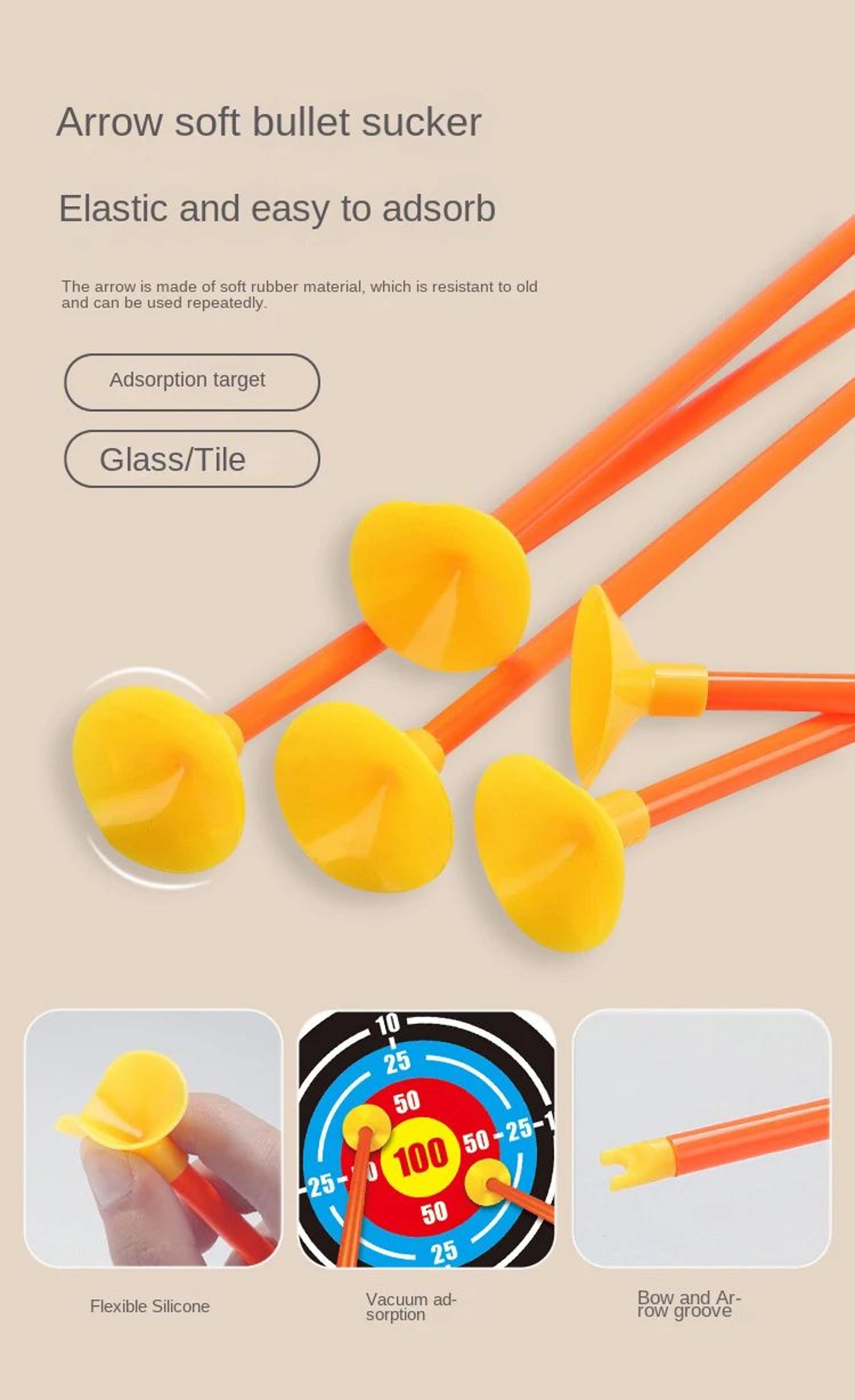 Light Up Kids Archery Bow Set 8