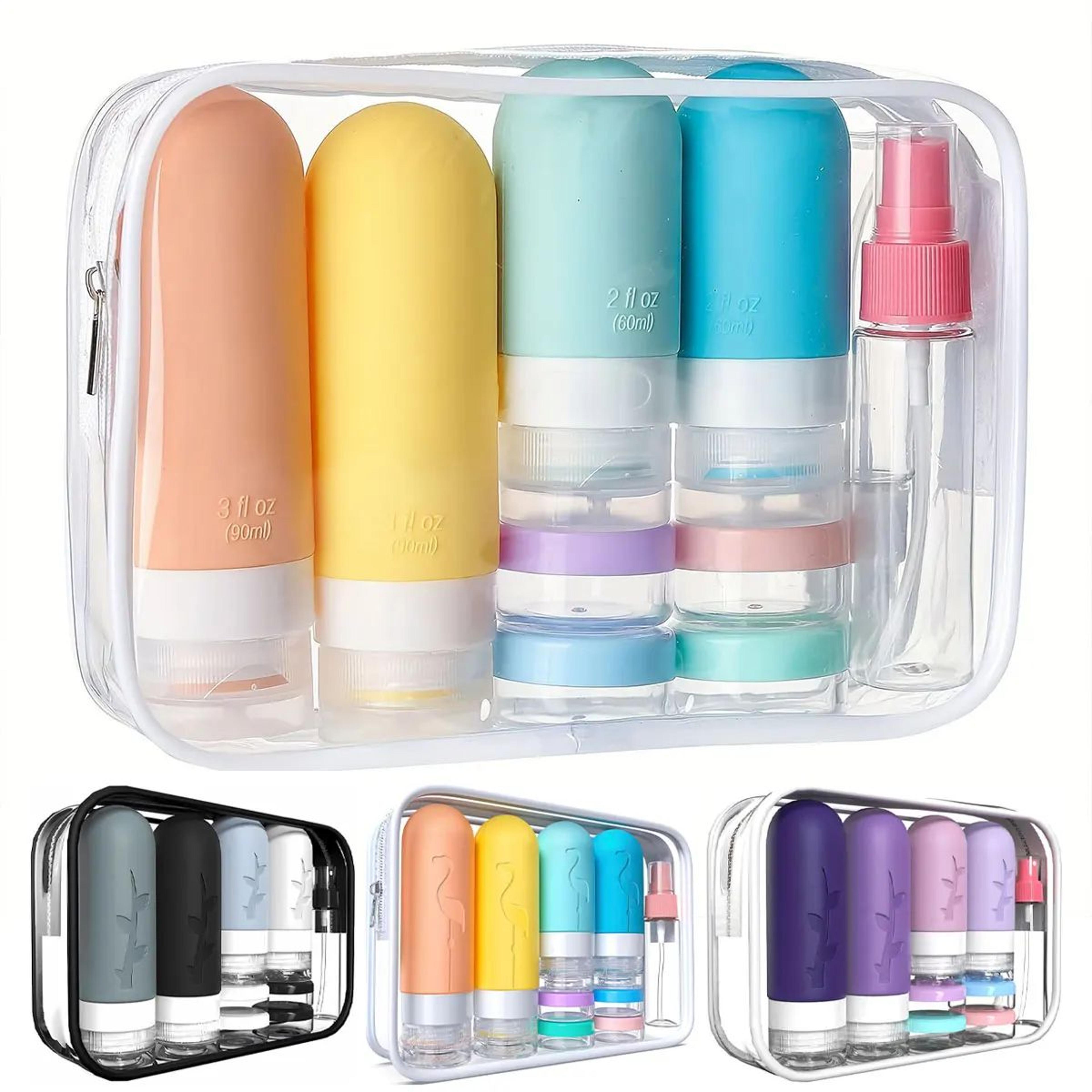 Leakproof Silicone Travel Bottle Set 0