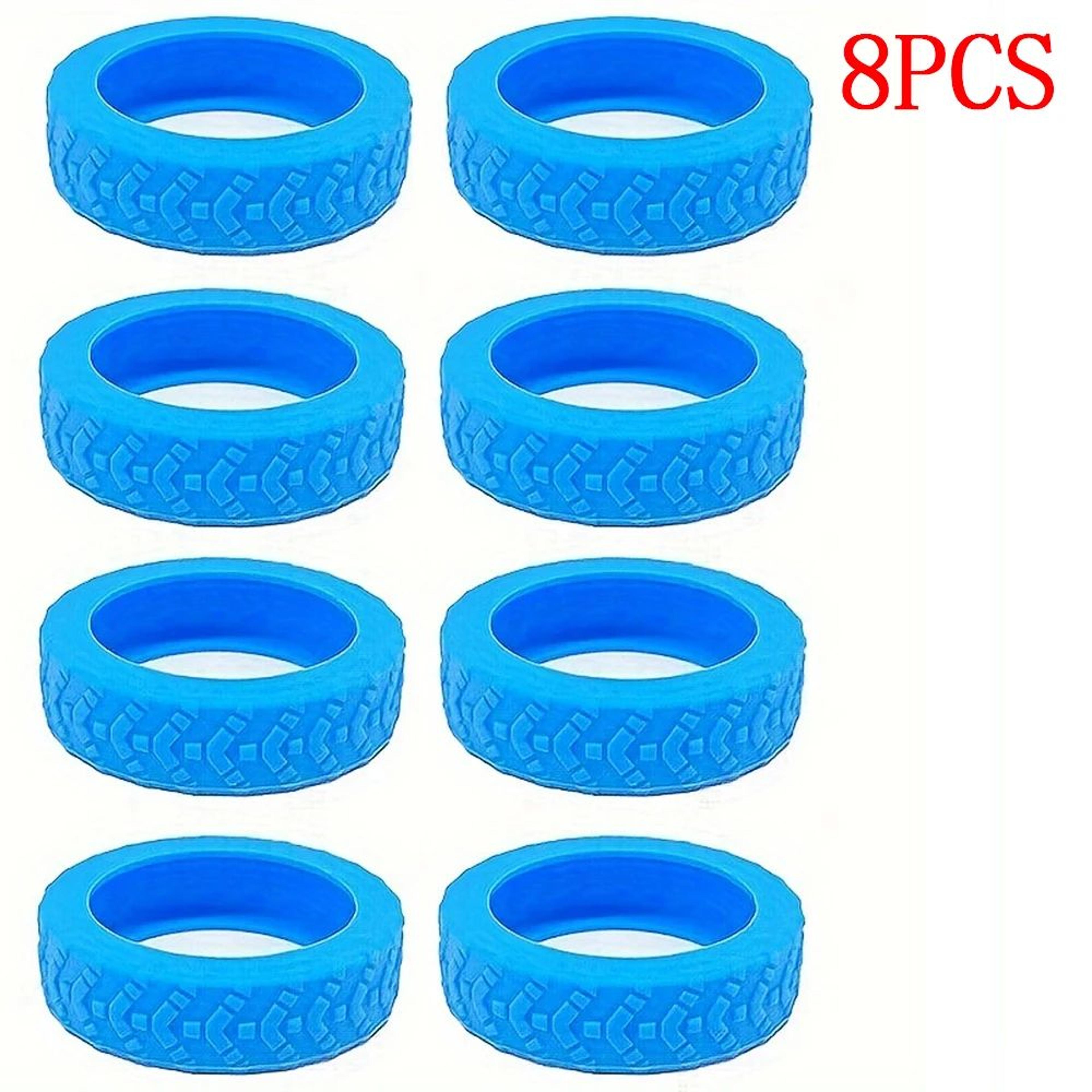 Silicone Luggage Wheel Cover Set 7