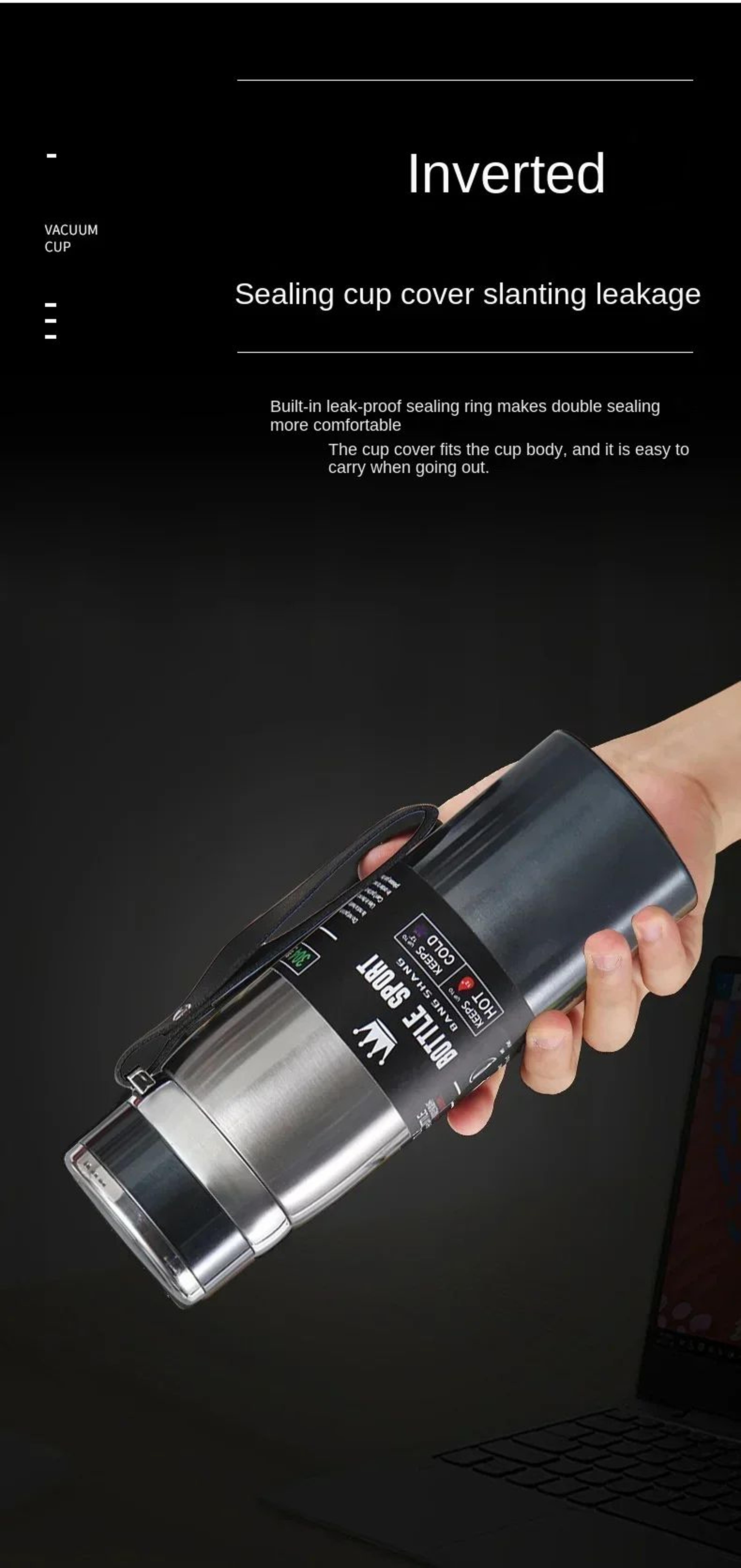 Stainless Steel Thermal Water Bottle 9