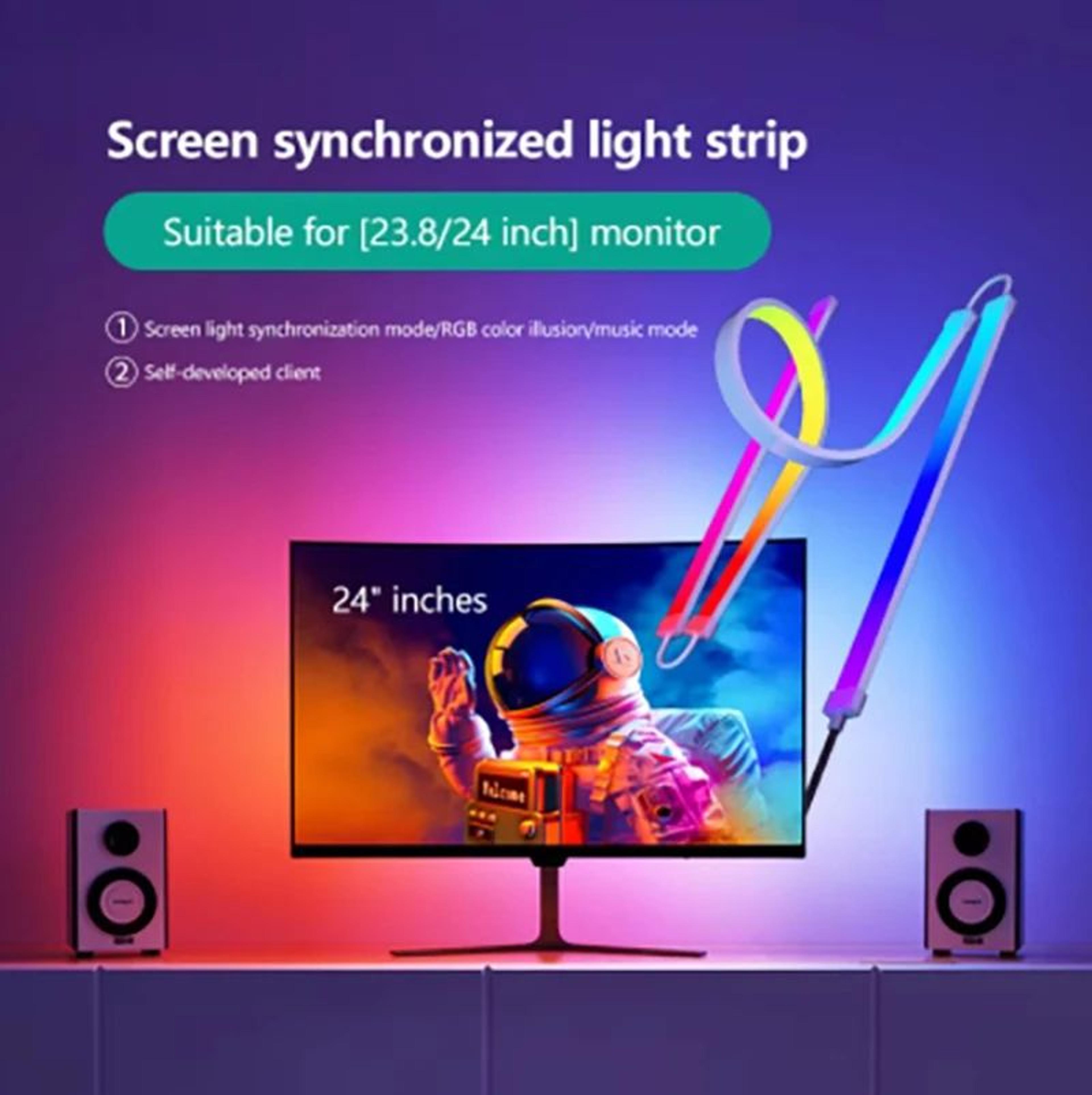 Smart RGB Ambient LED TV Backlight Strip 9