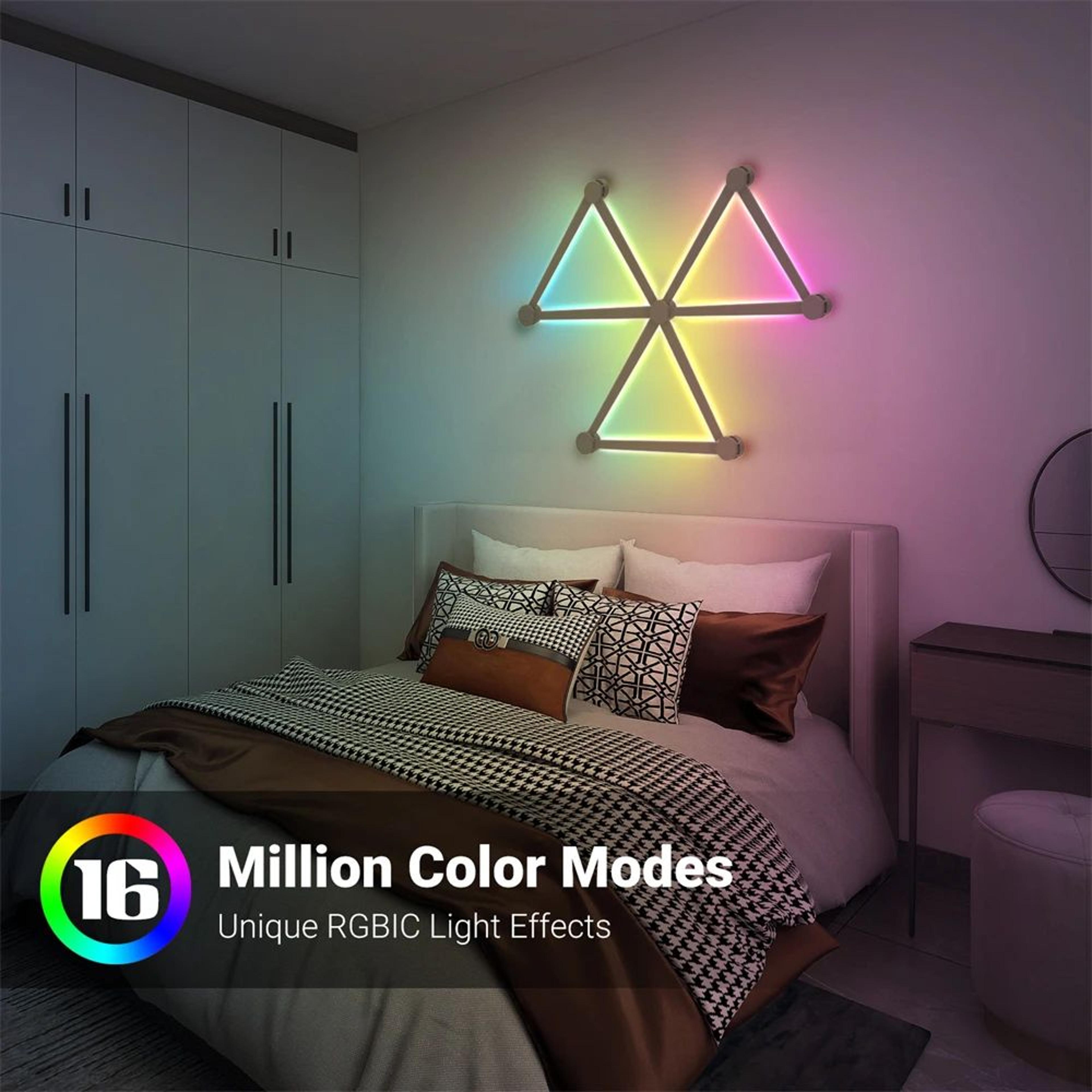 RGB Smart Modular Wall Light Panels 2