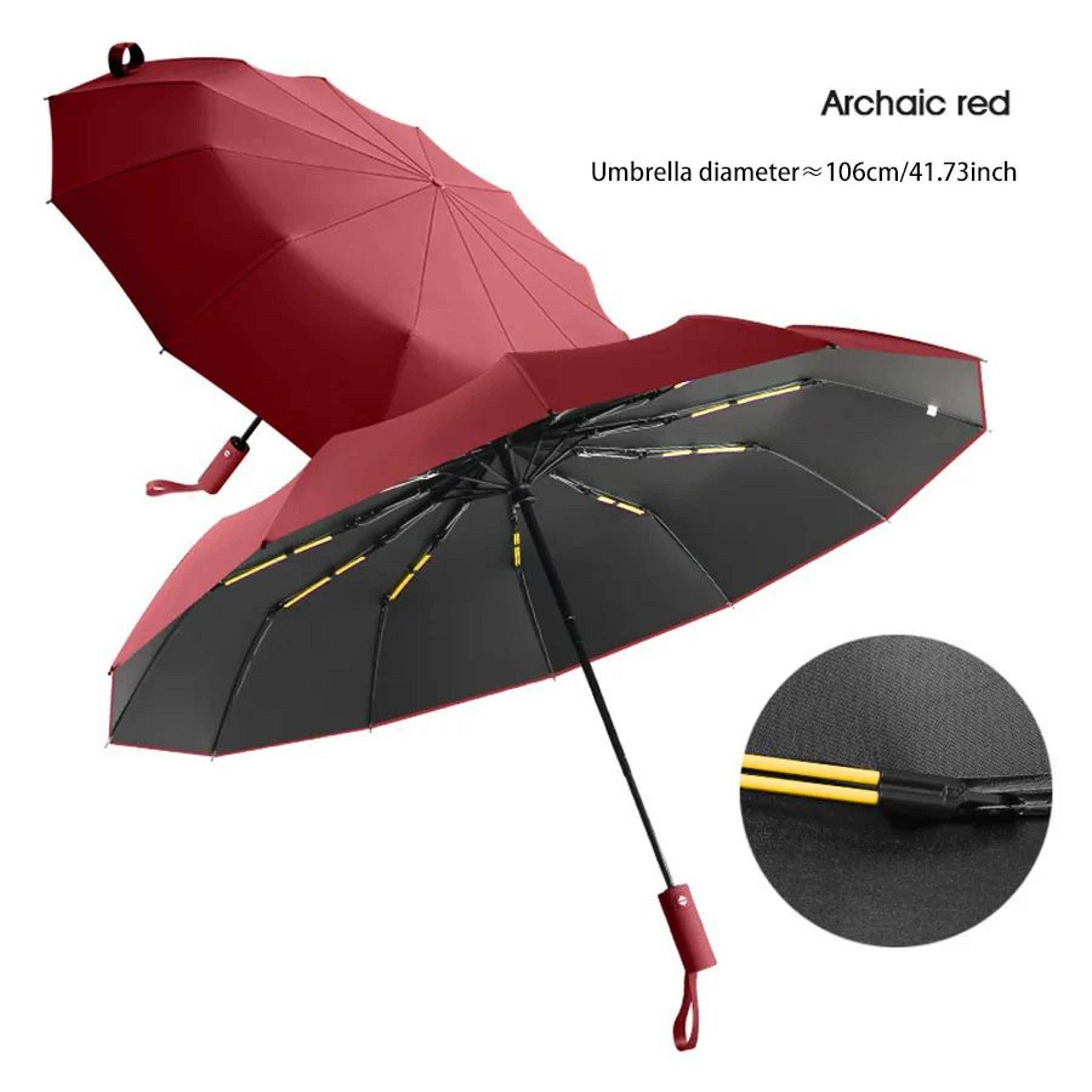 Reinforced Wind Resistant Business Umbrella 11