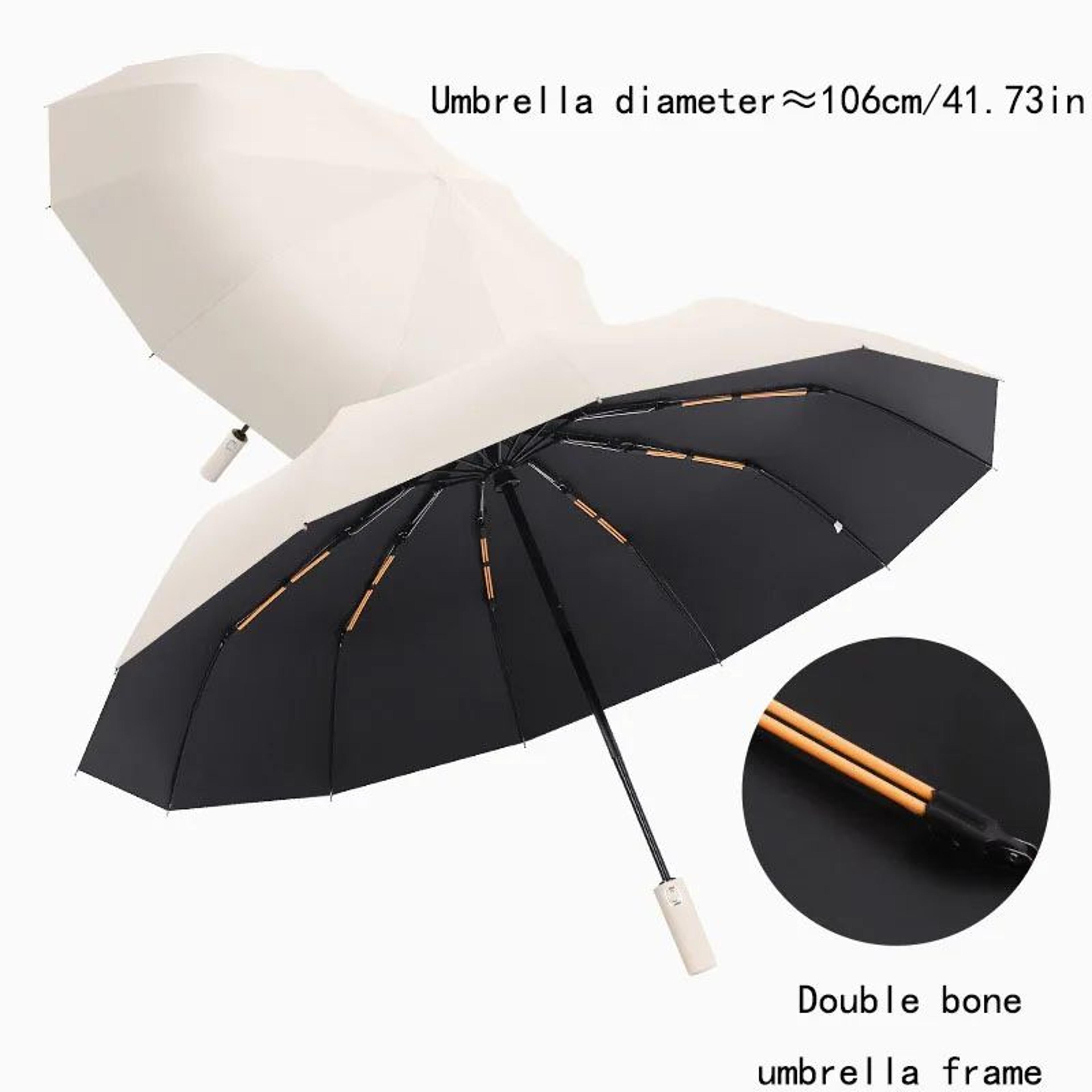 Reinforced Wind Resistant Business Umbrella 14