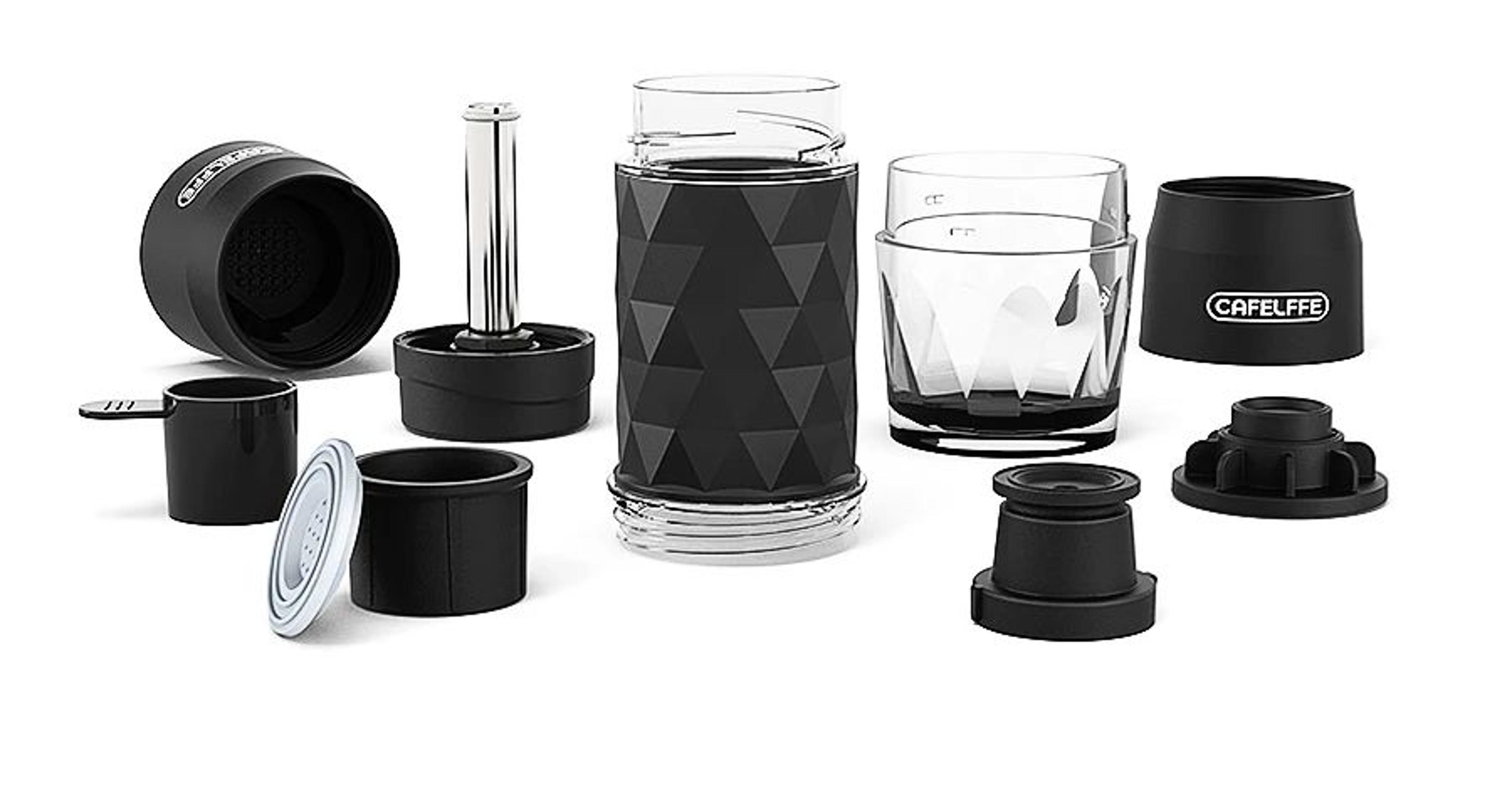 3 In 1 Portable Manual Espresso Maker 10