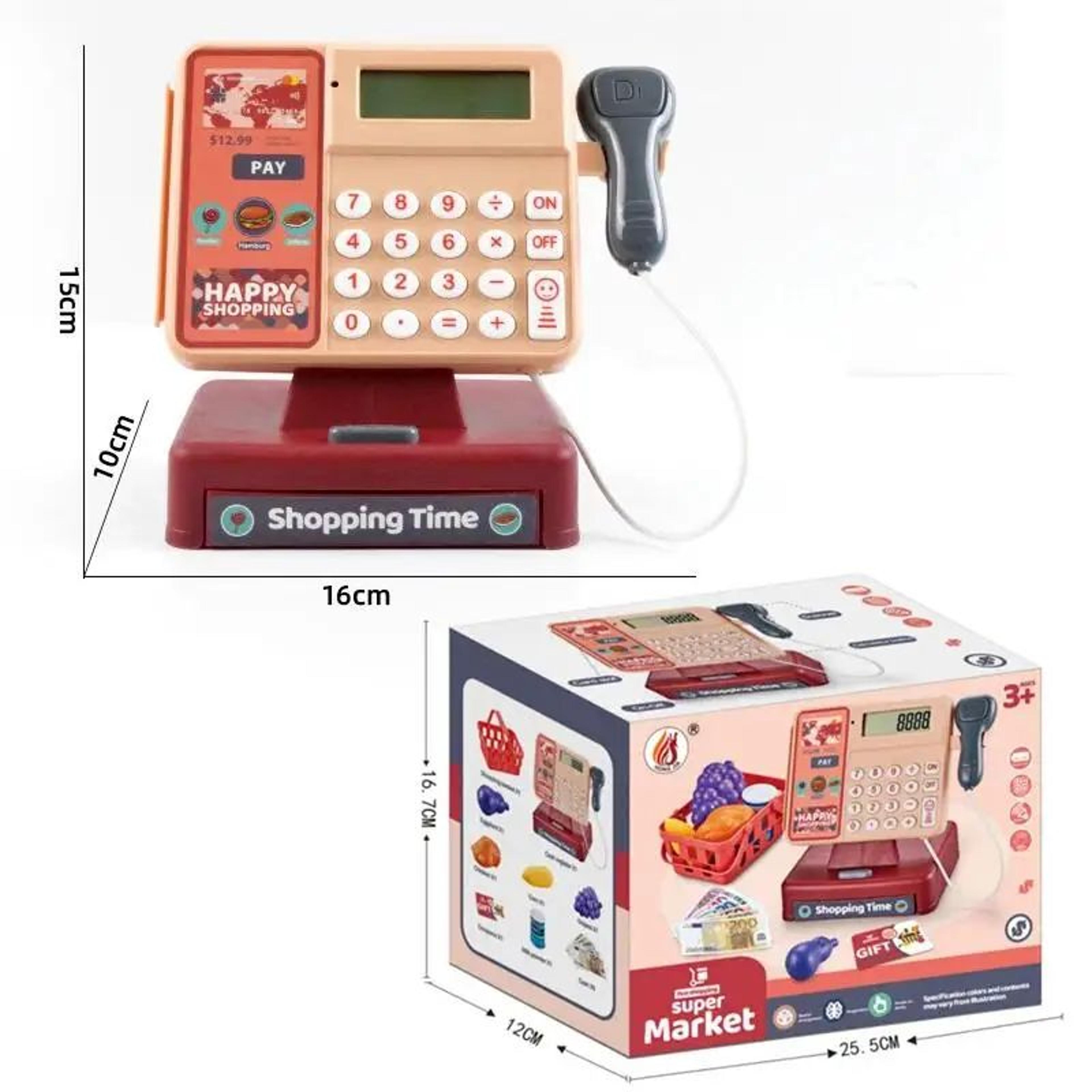 Kids Supermarket Cash Register Play Set 5