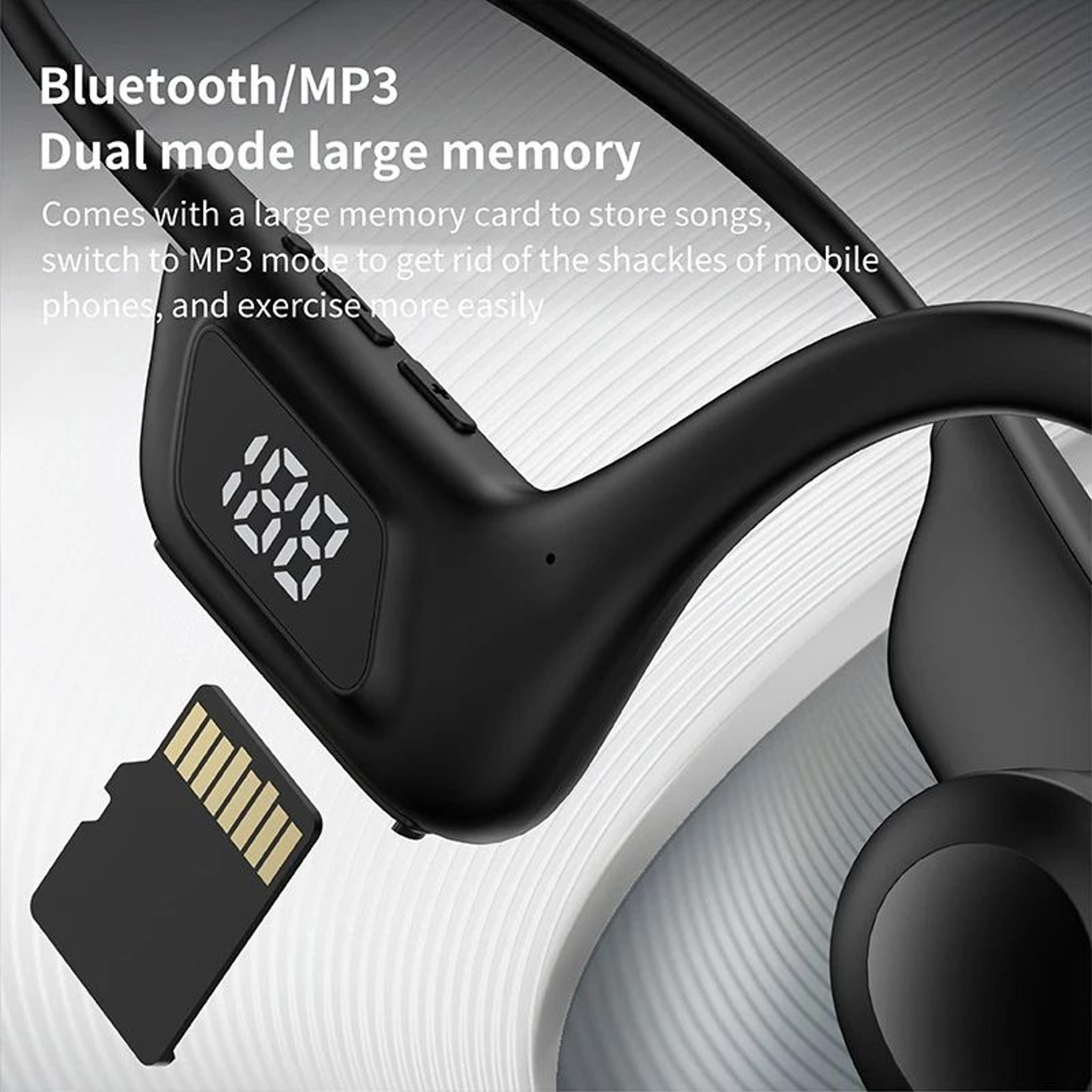 Bone Conduction Wireless Sport Earphones 2