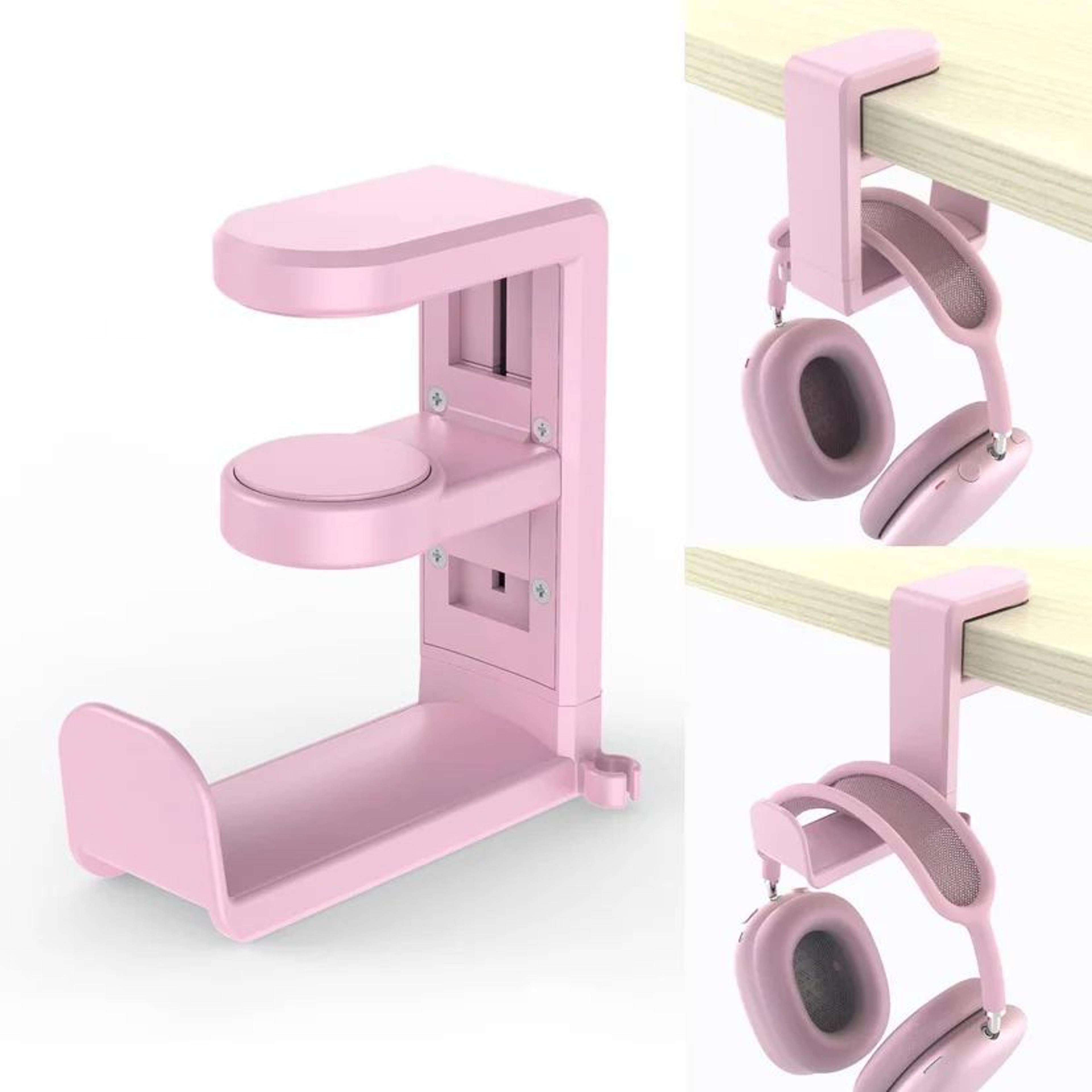 360 Rotating ClipOn Headphone Holder 13