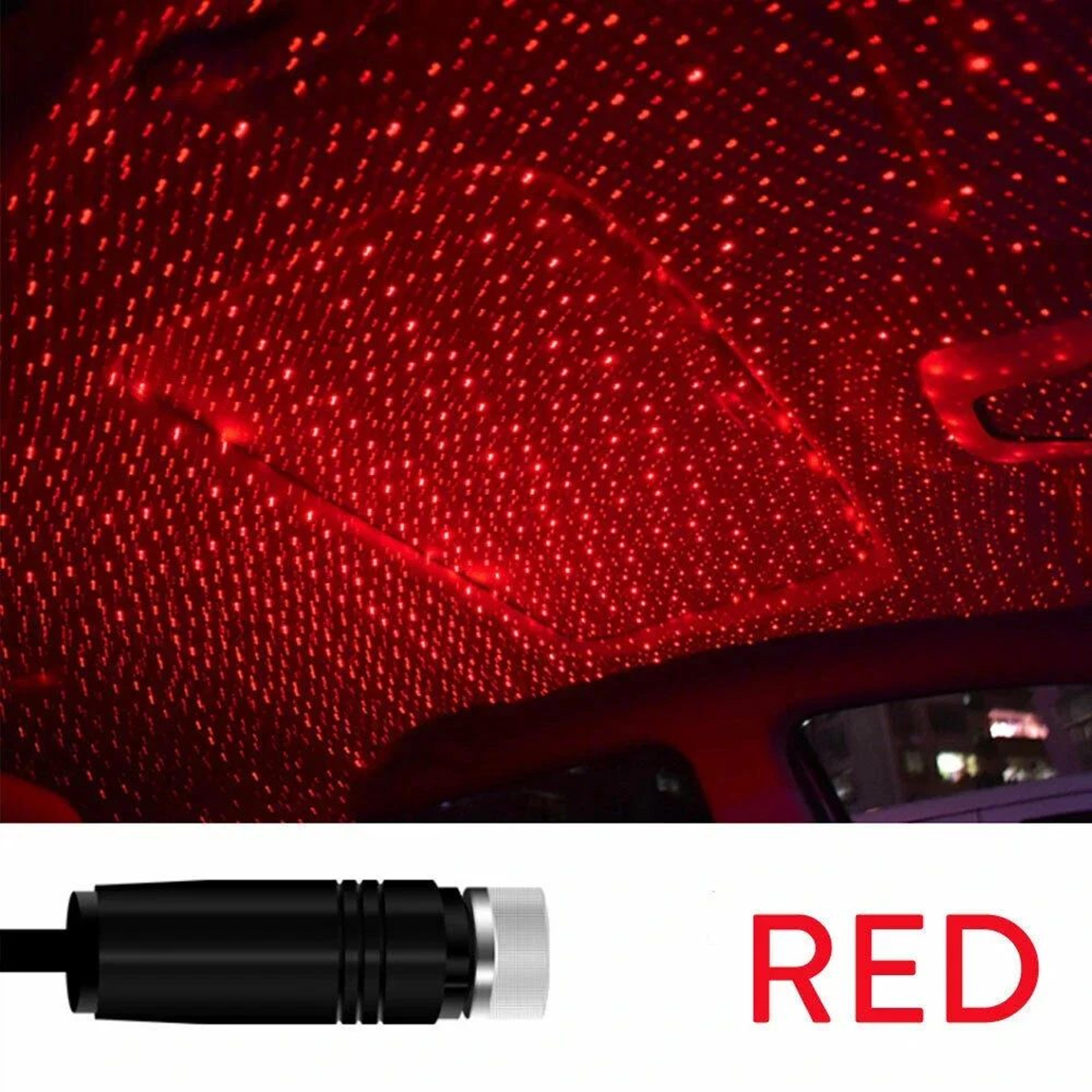 USB Starry Sky Car LED Ambient Light 6