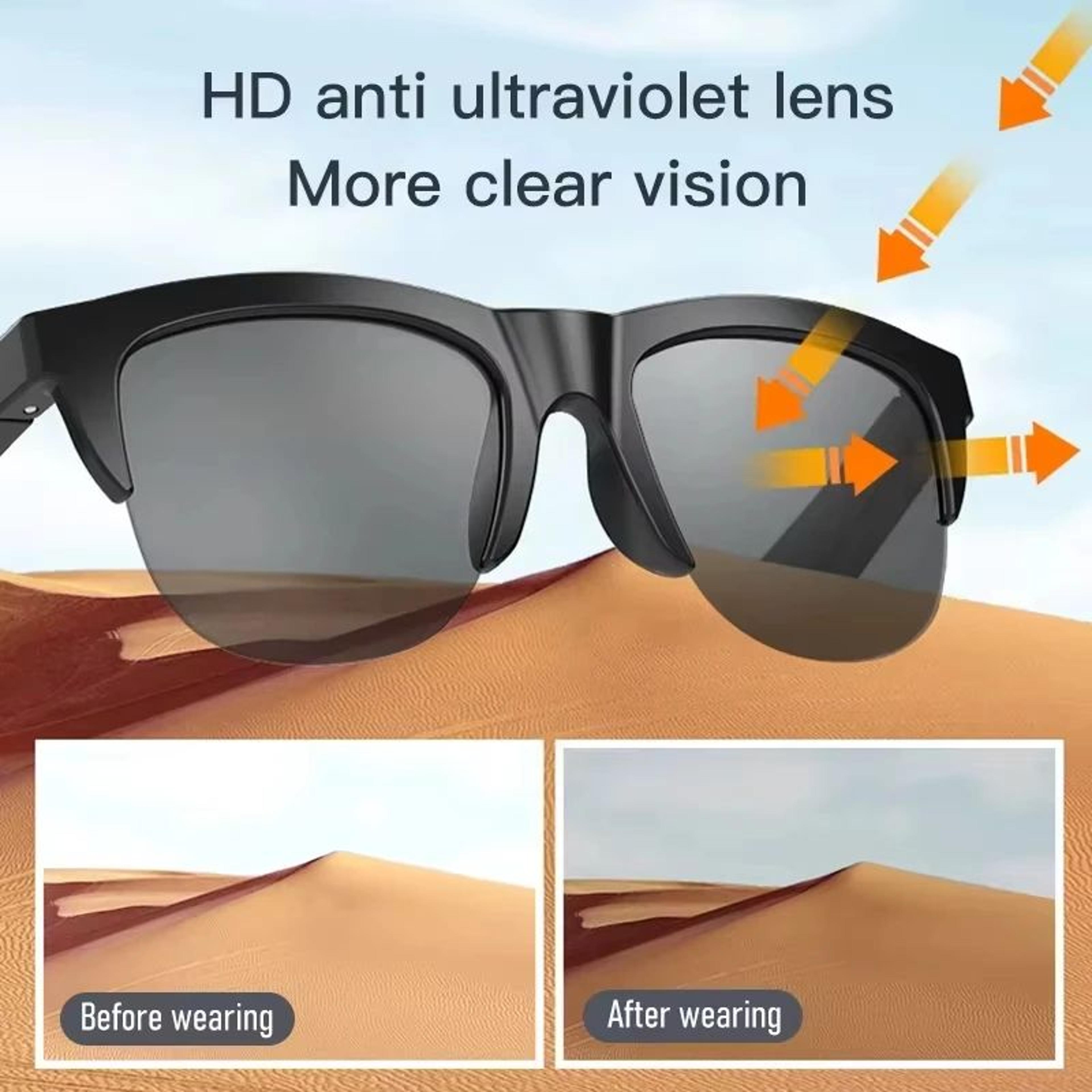Bluetooth Smart Audio Sunglasses 5