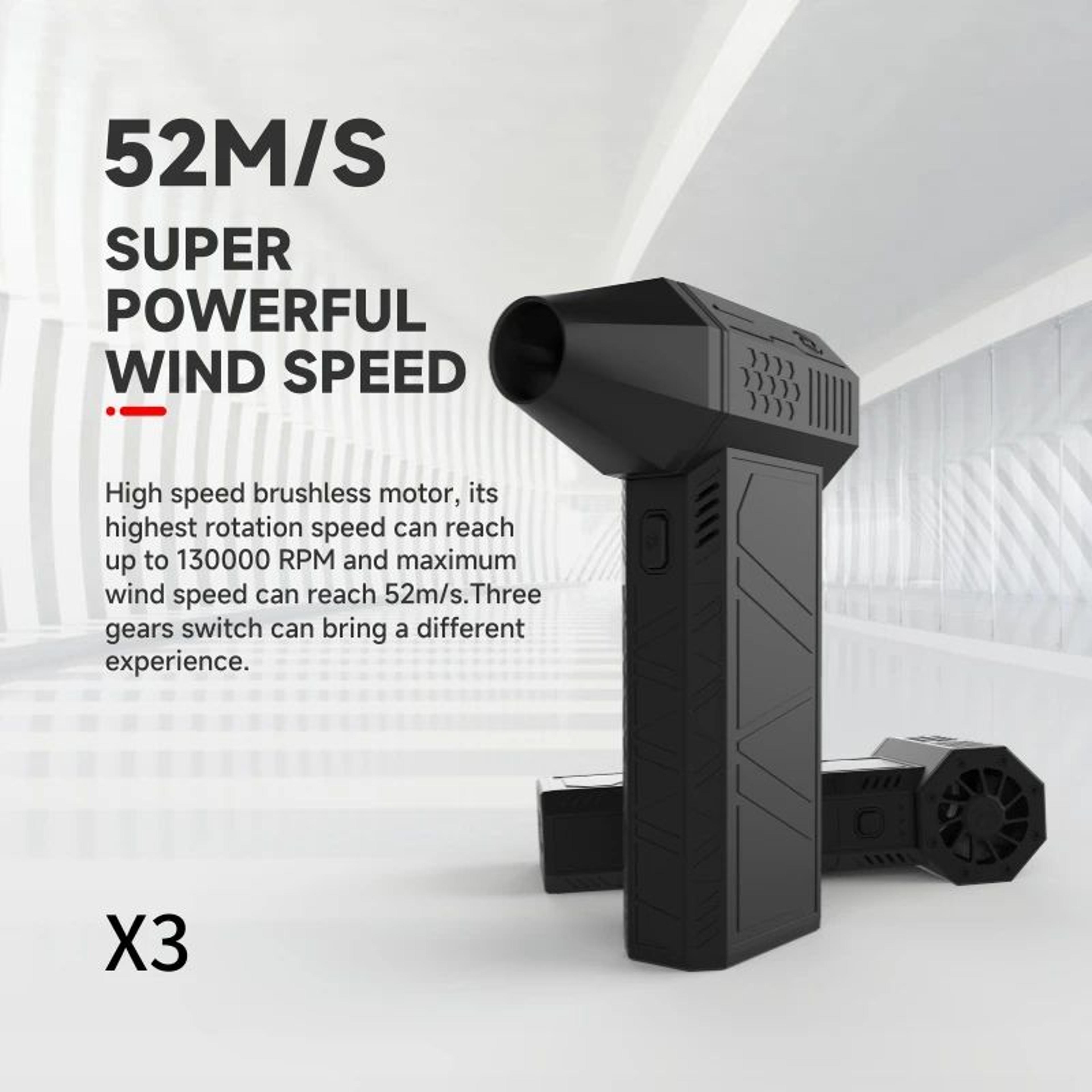 Mini Turbo Powerful Air Blower 2