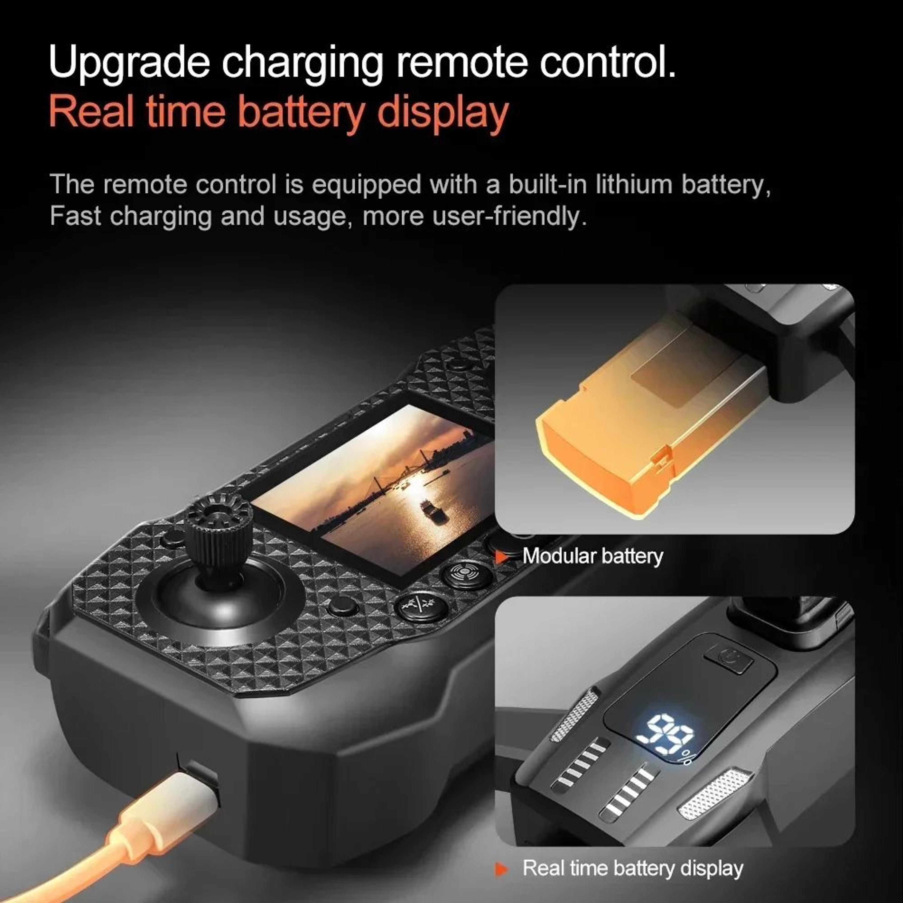 Xiaomi M6 8K Camera Smart Drone 4