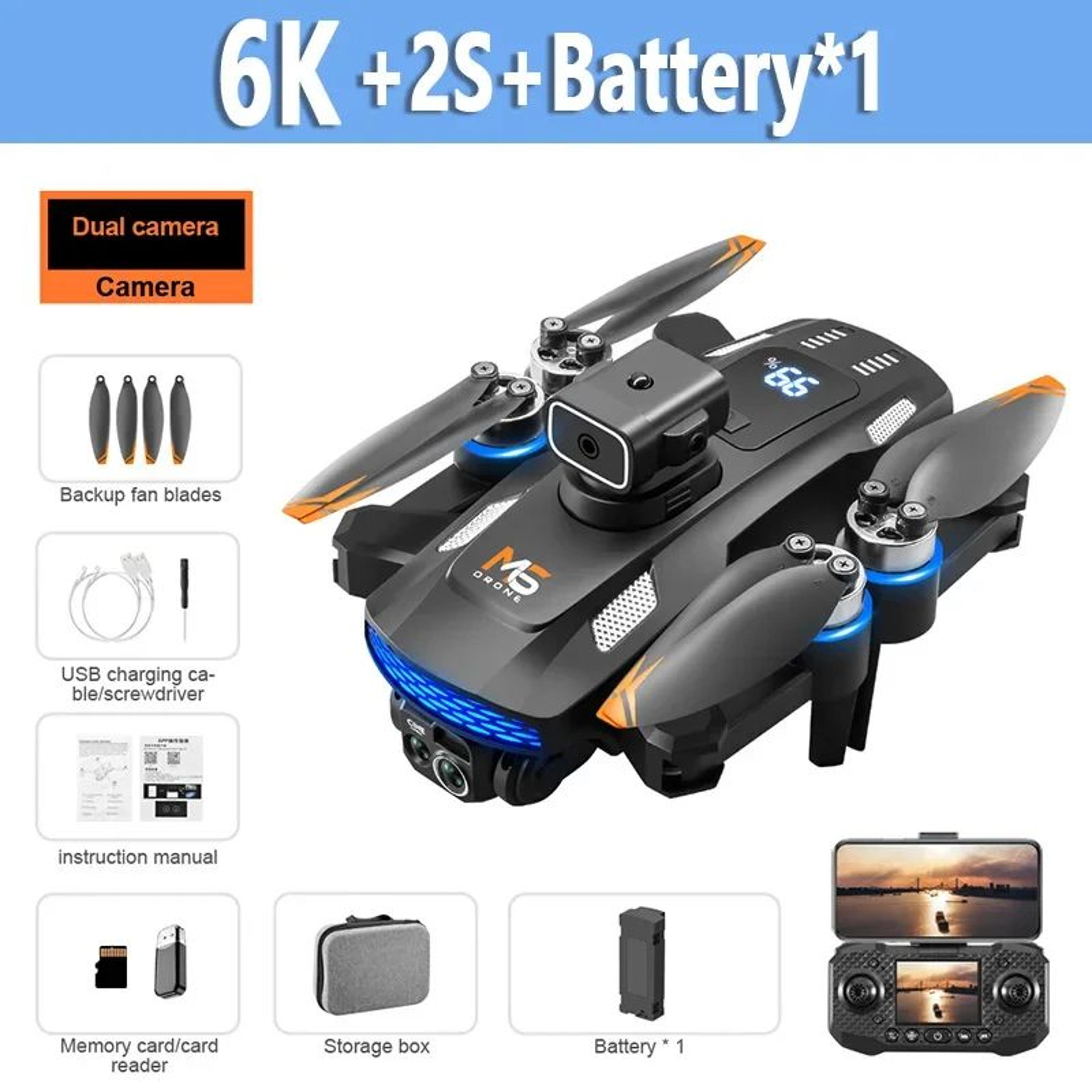 Xiaomi M6 8K Camera Smart Drone 26