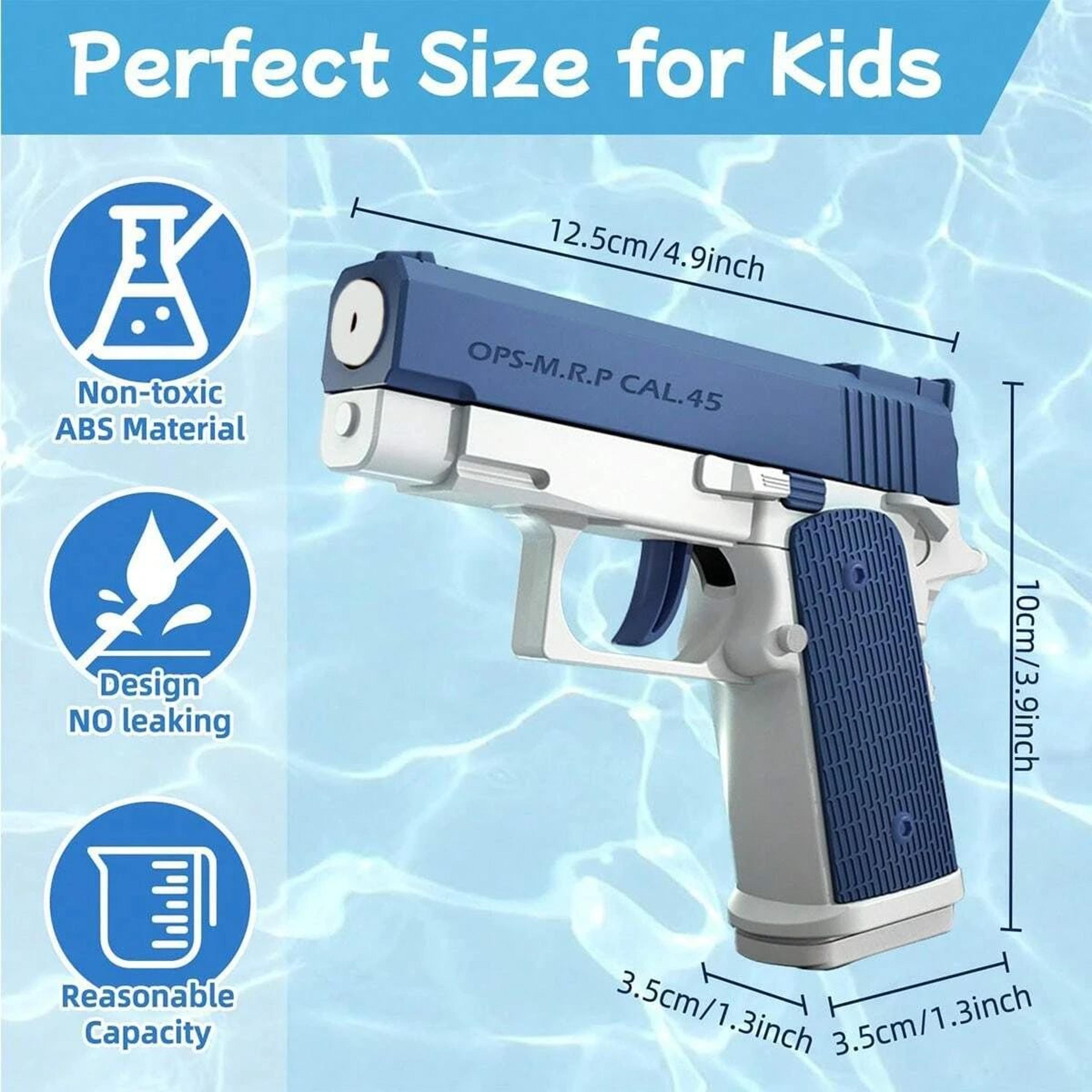 M1911 Style Water Blaster Toy 2