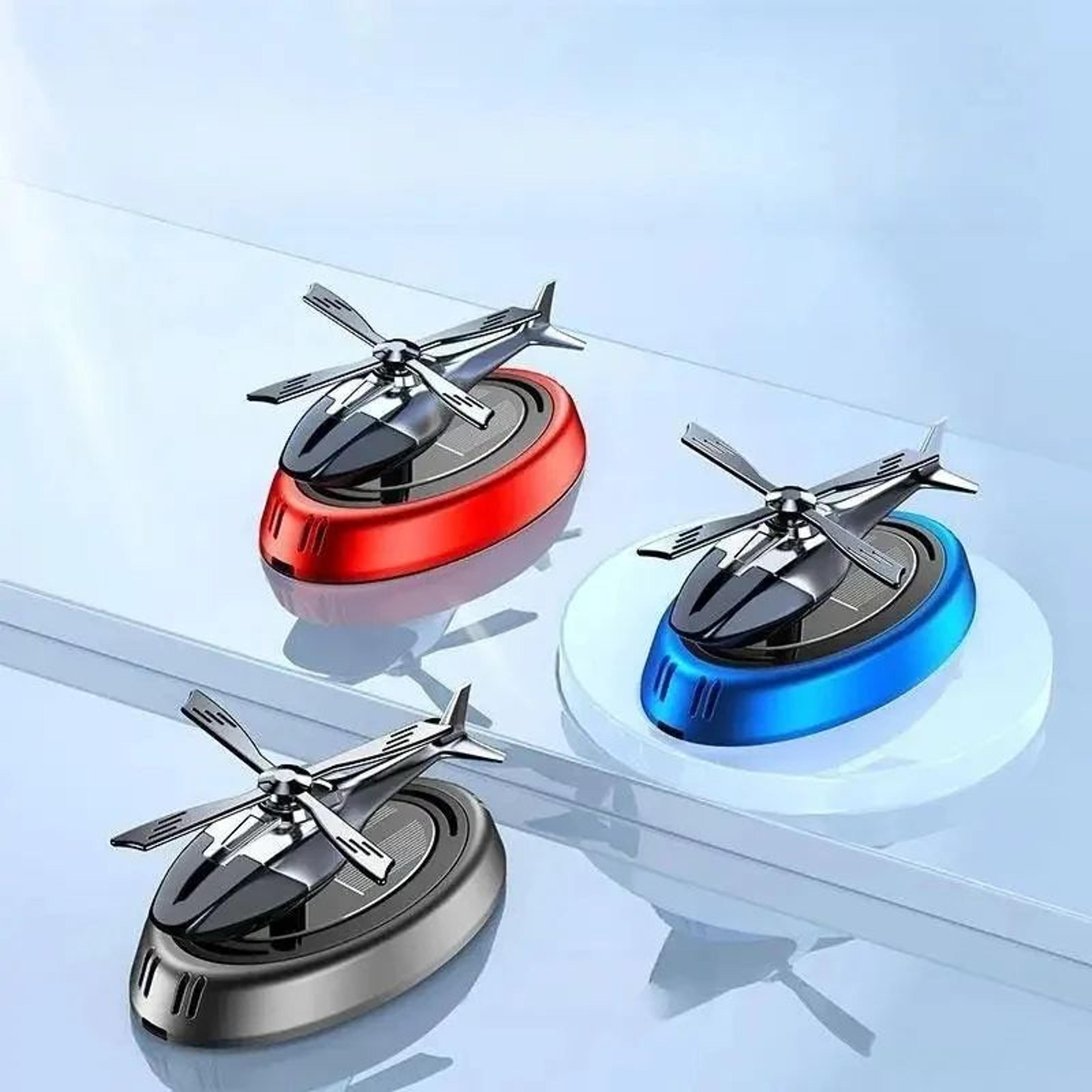 Solar Powered Aircraft Car Ornament 4
