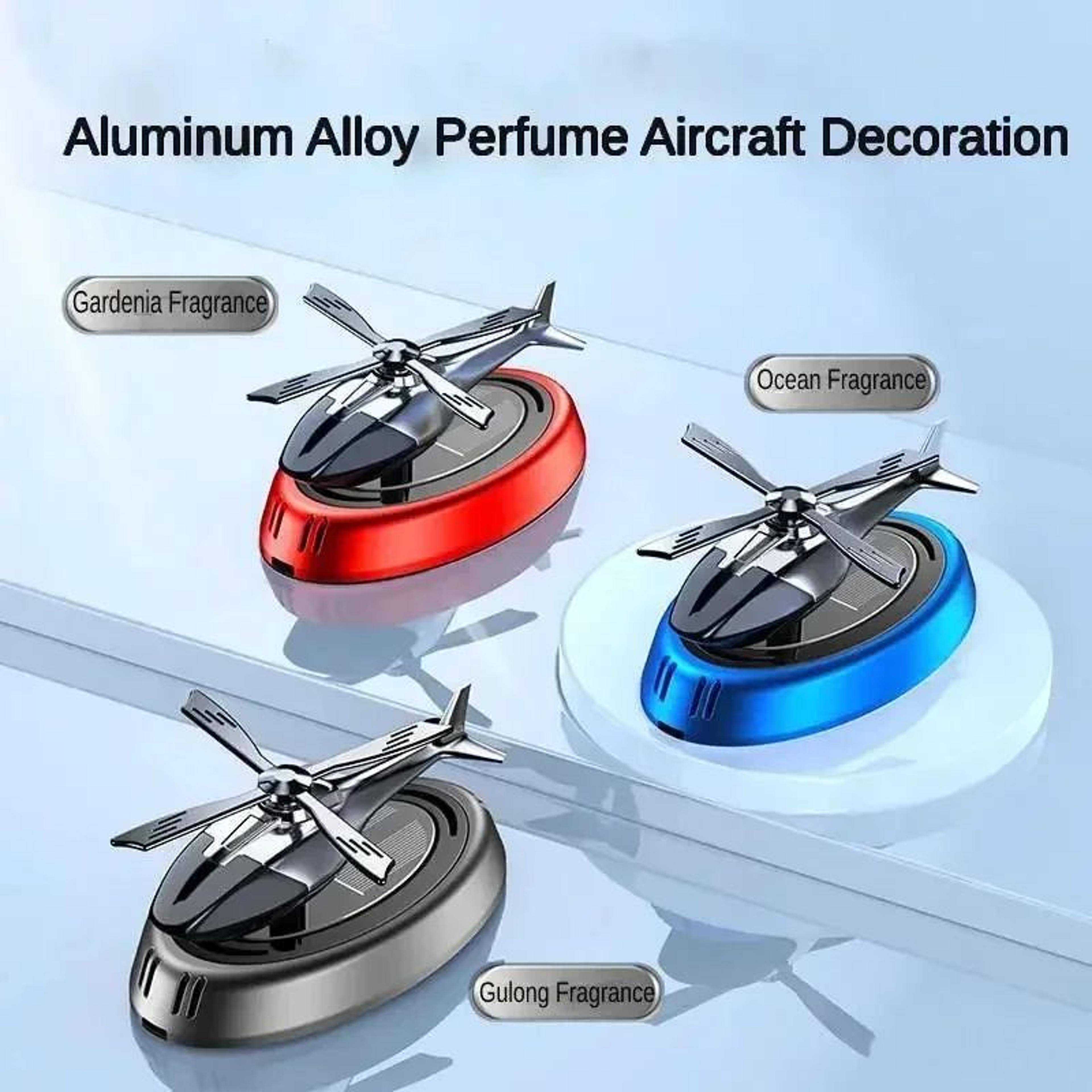 Solar Powered Aircraft Car Ornament 6