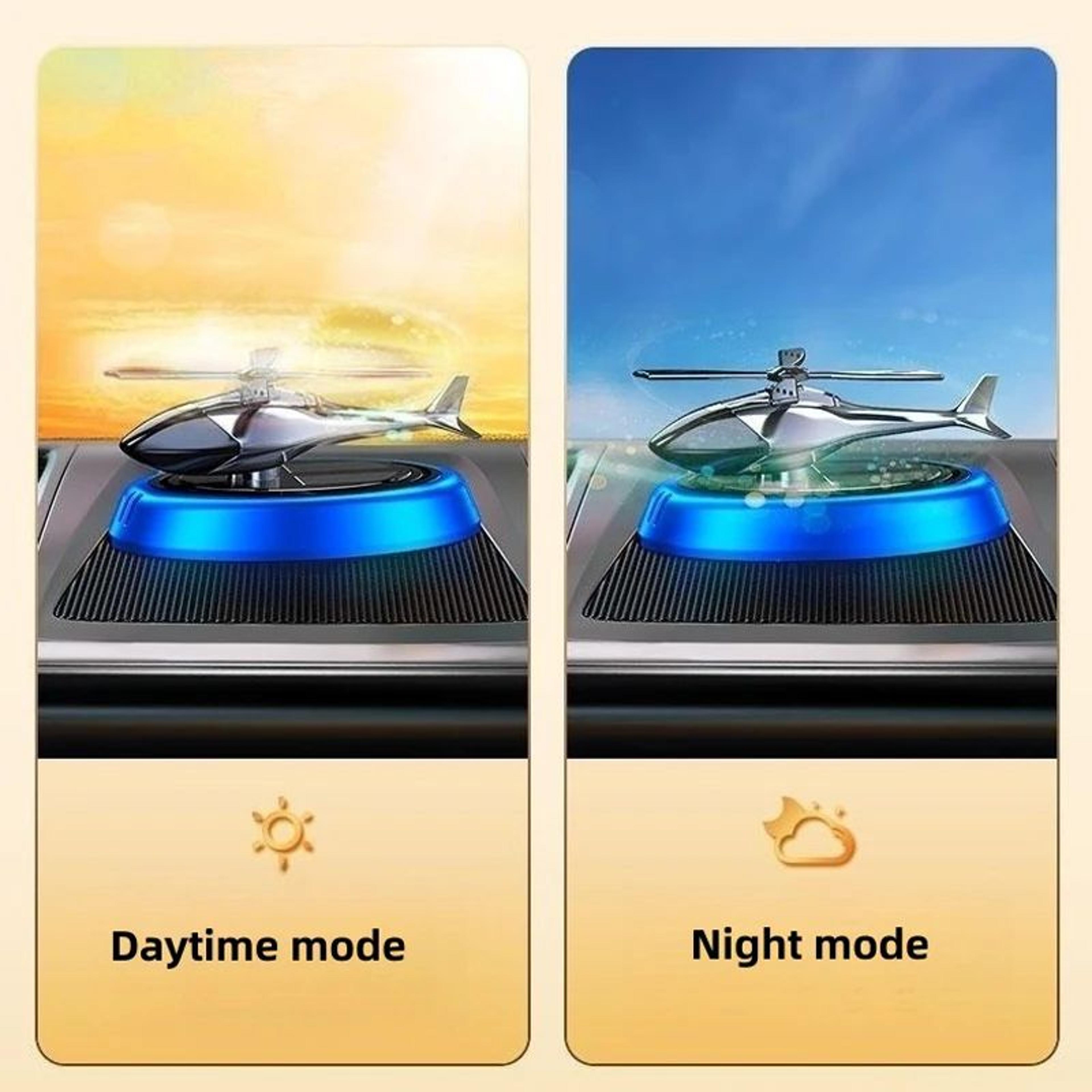 Solar Powered Aircraft Car Ornament 7