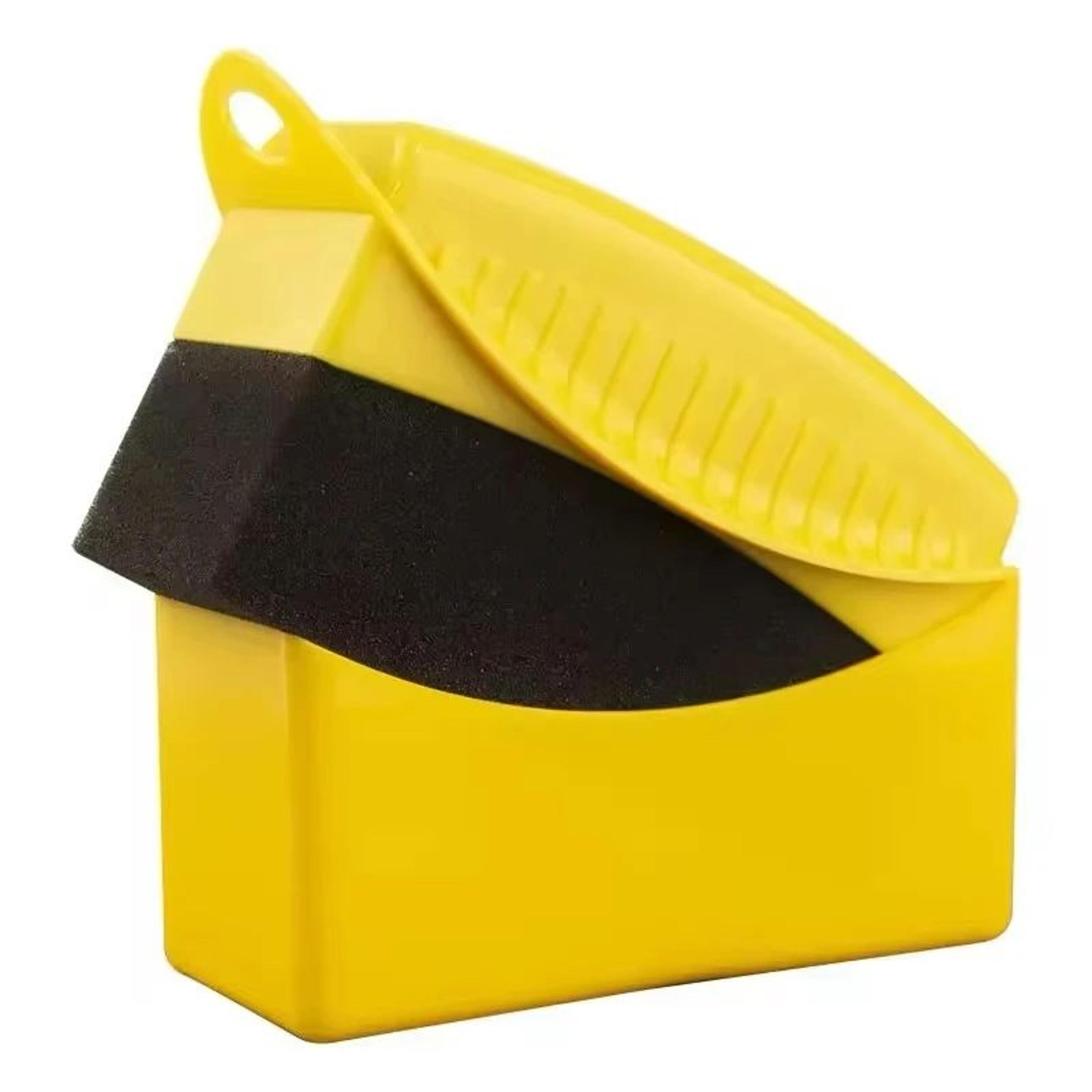 Waxing Sponge Applicator With Cover 12