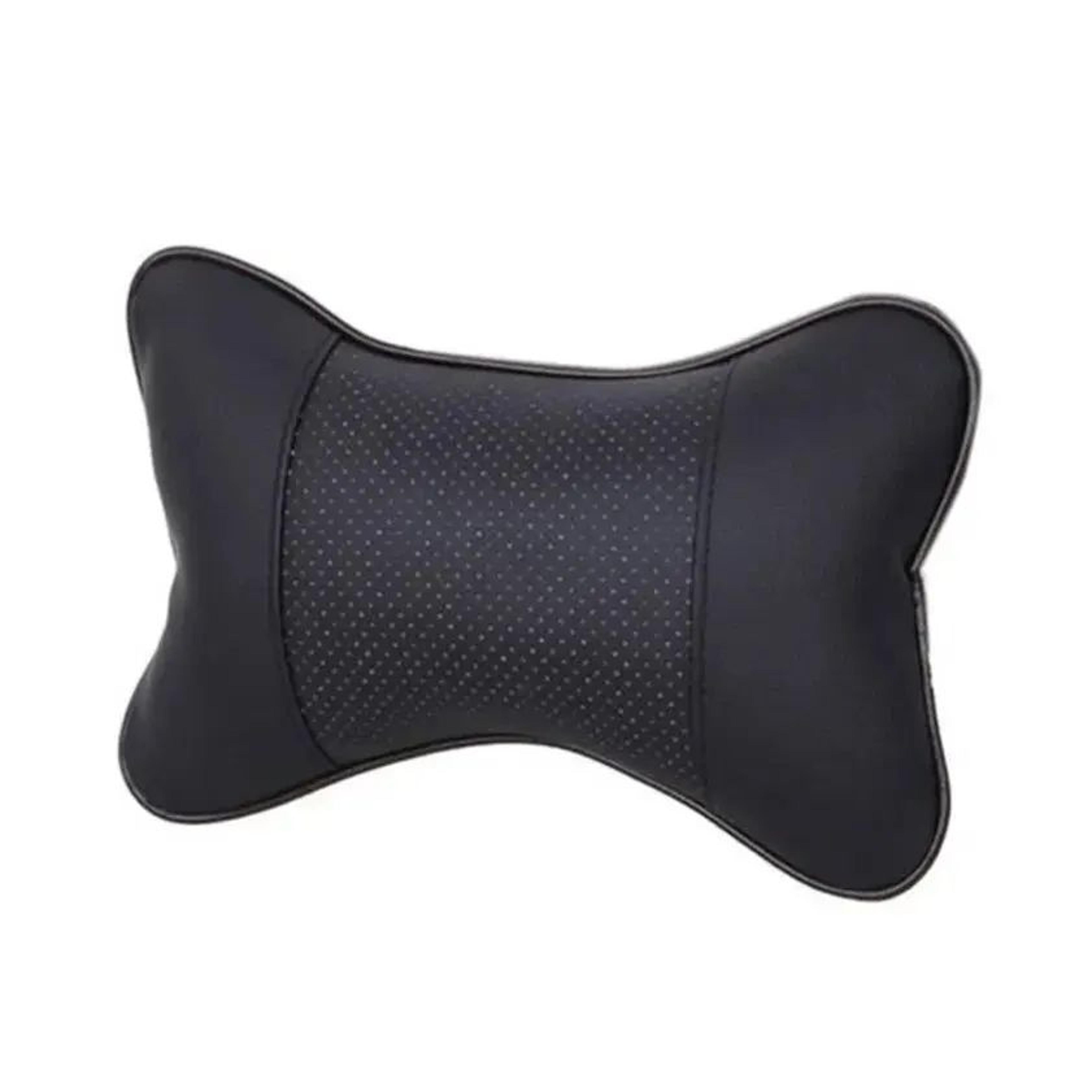 PU Leather Car Neck Pillow Headrest 12