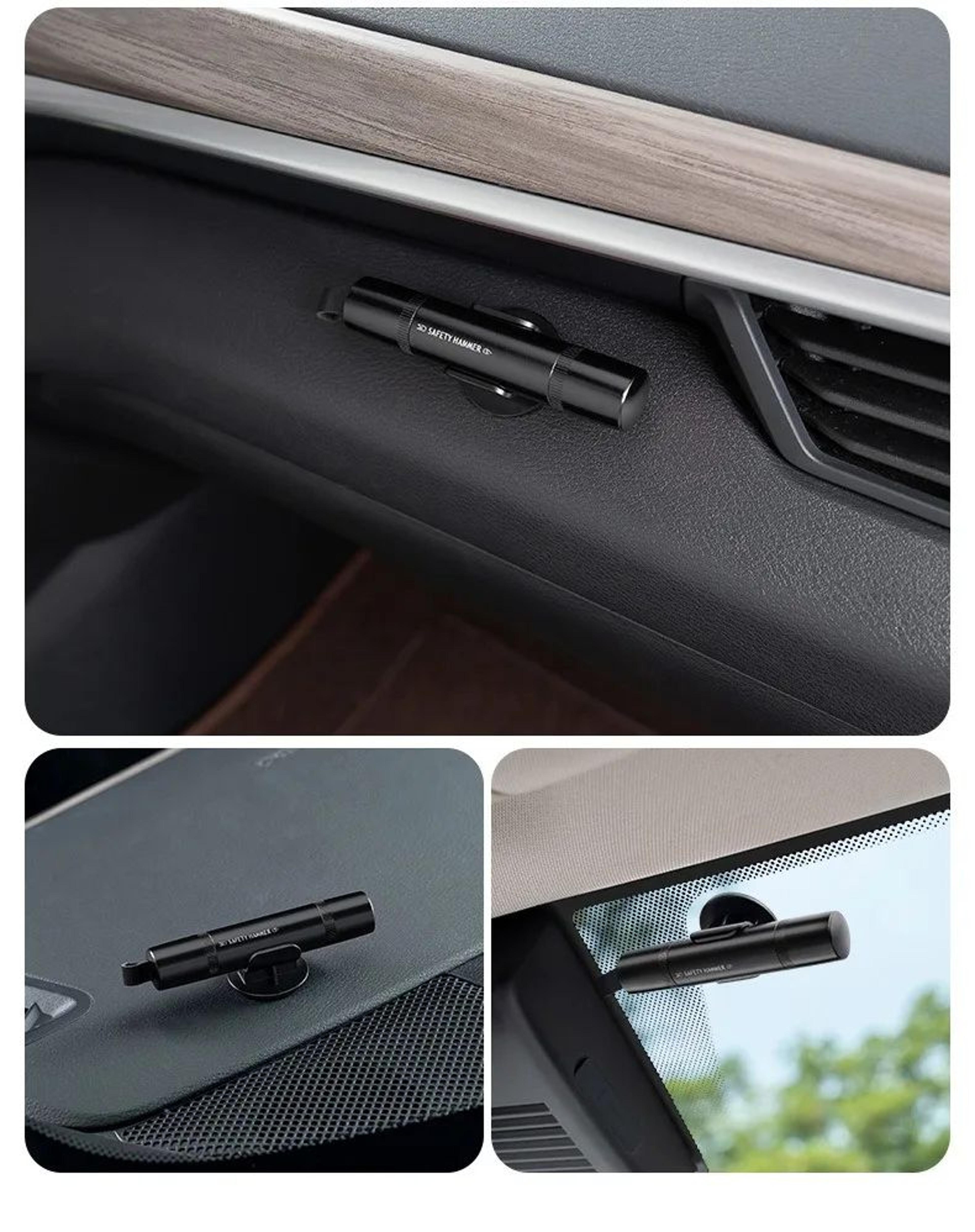 2 In 1 Car Emergency Safety Hammer 3