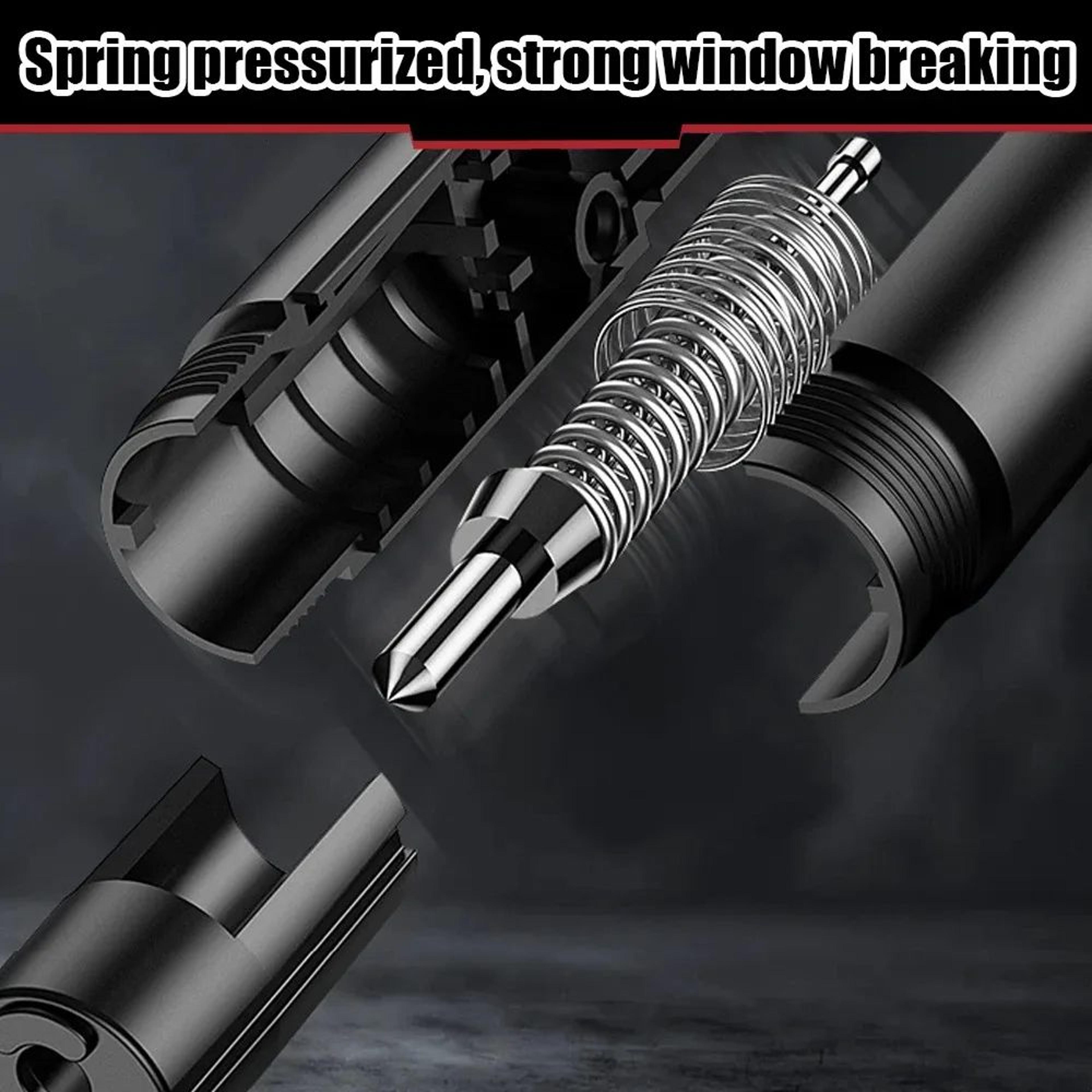 2 In 1 Car Emergency Safety Hammer 4