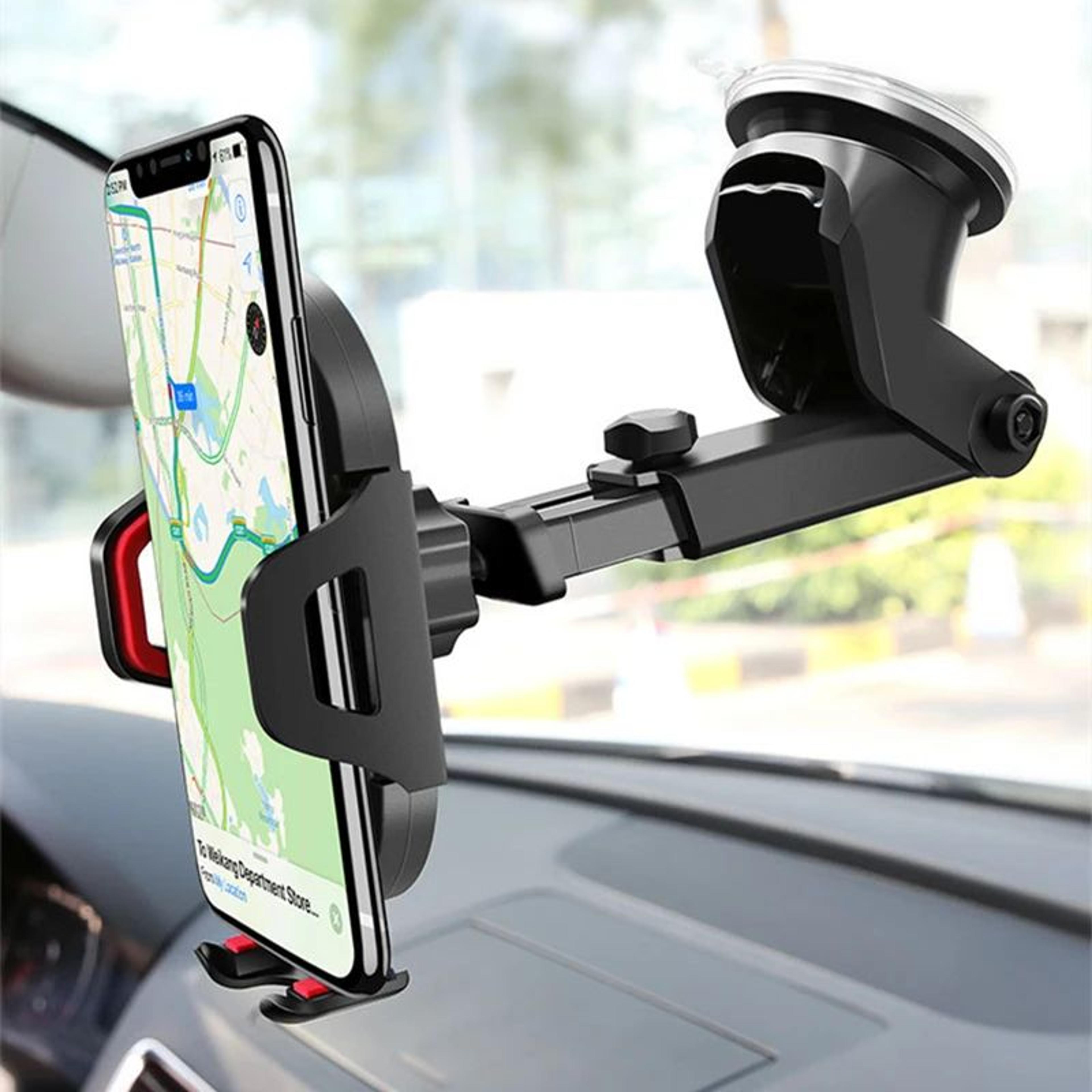suction cup car phone holder mount