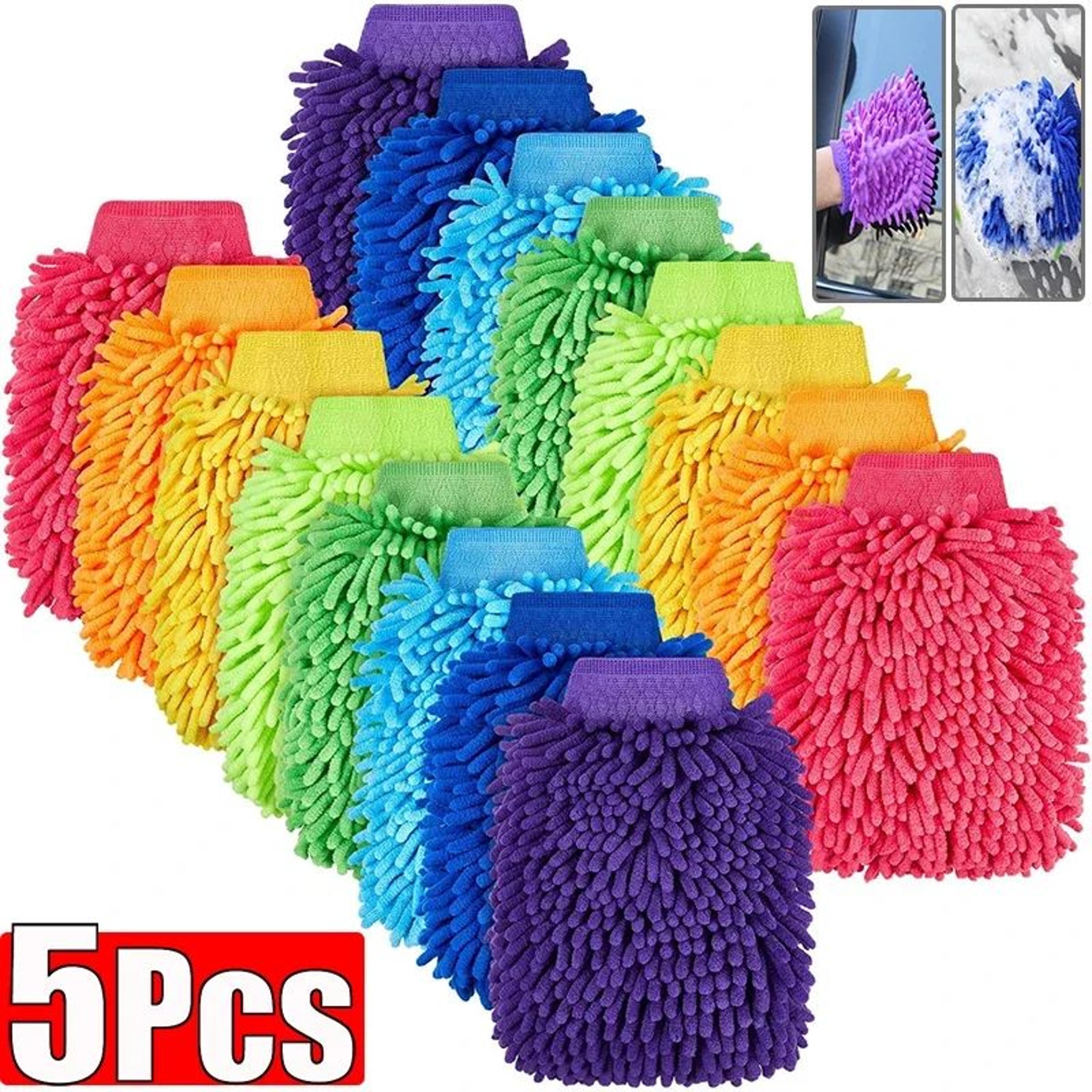 Microfiber Car Wash Gloves 0