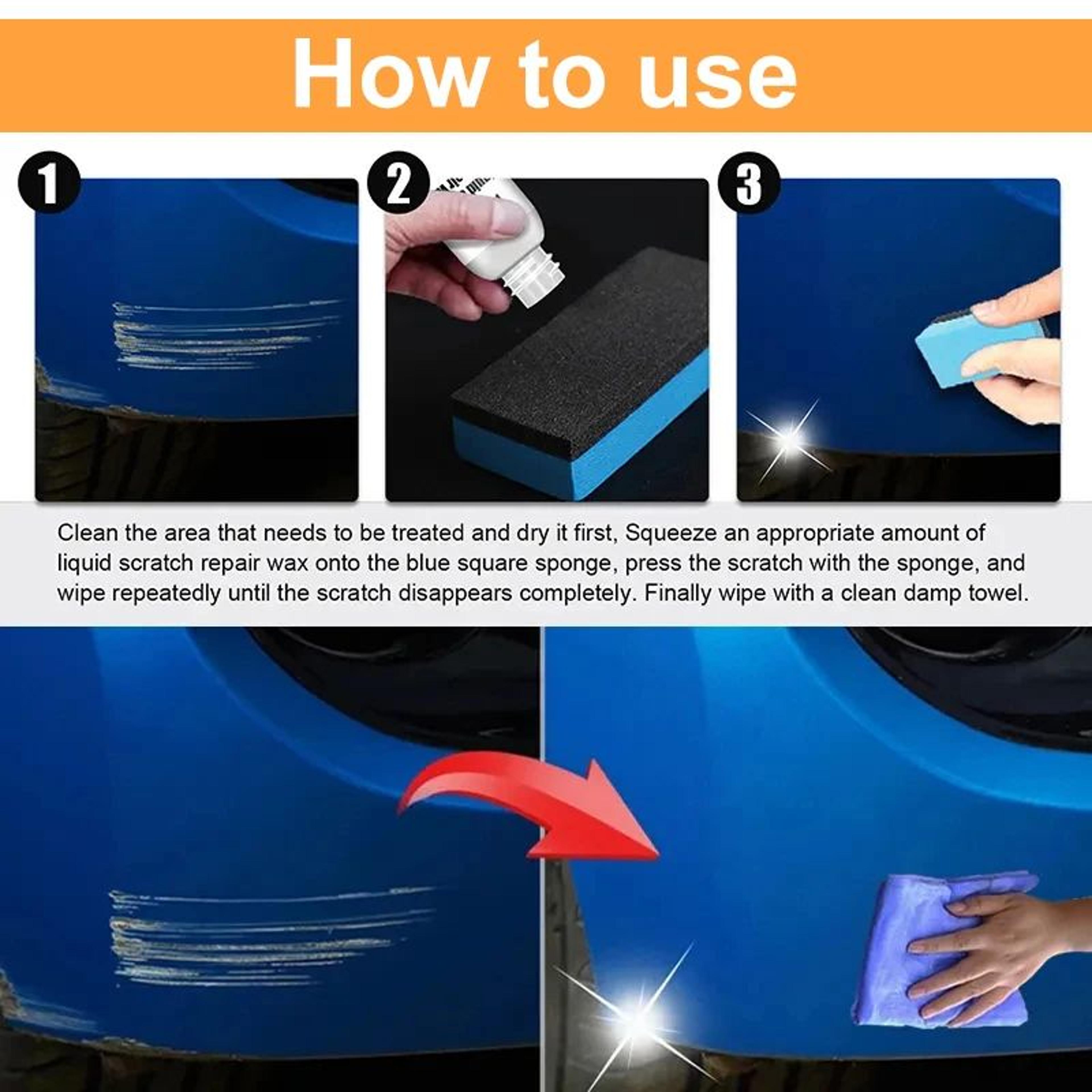 Car Scratch Remover Repair Wax 4