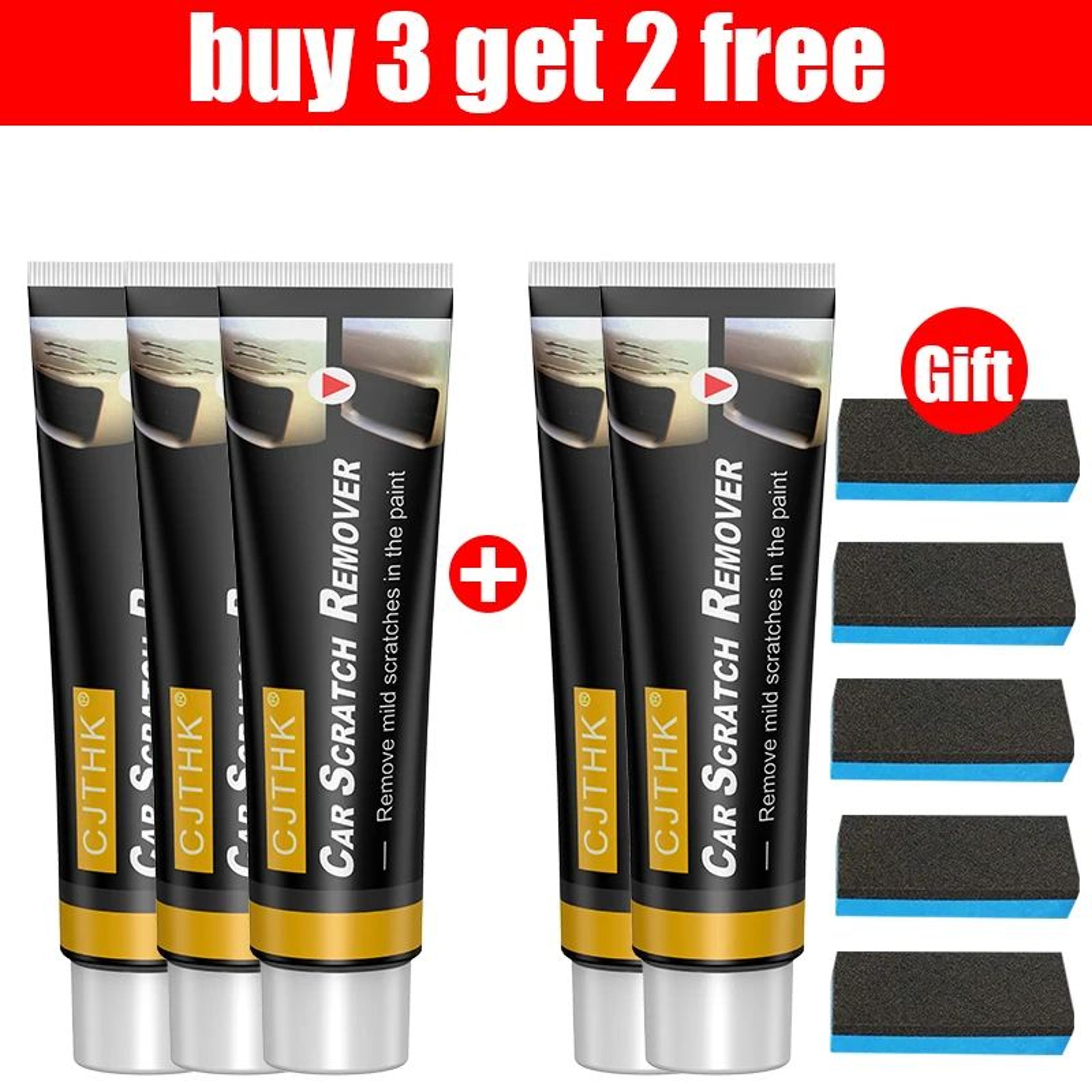 Car Scratch Remover Repair Wax 7
