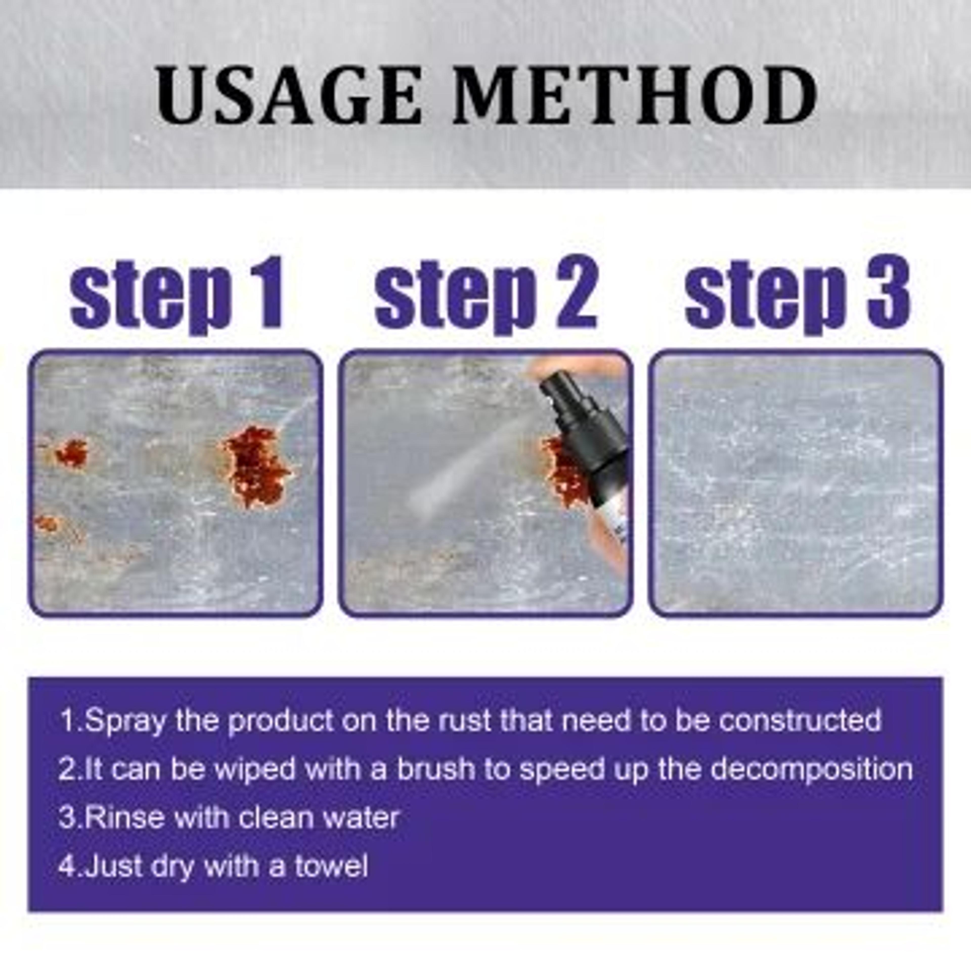 Multi Purpose Car Rust Remover 30ml 1