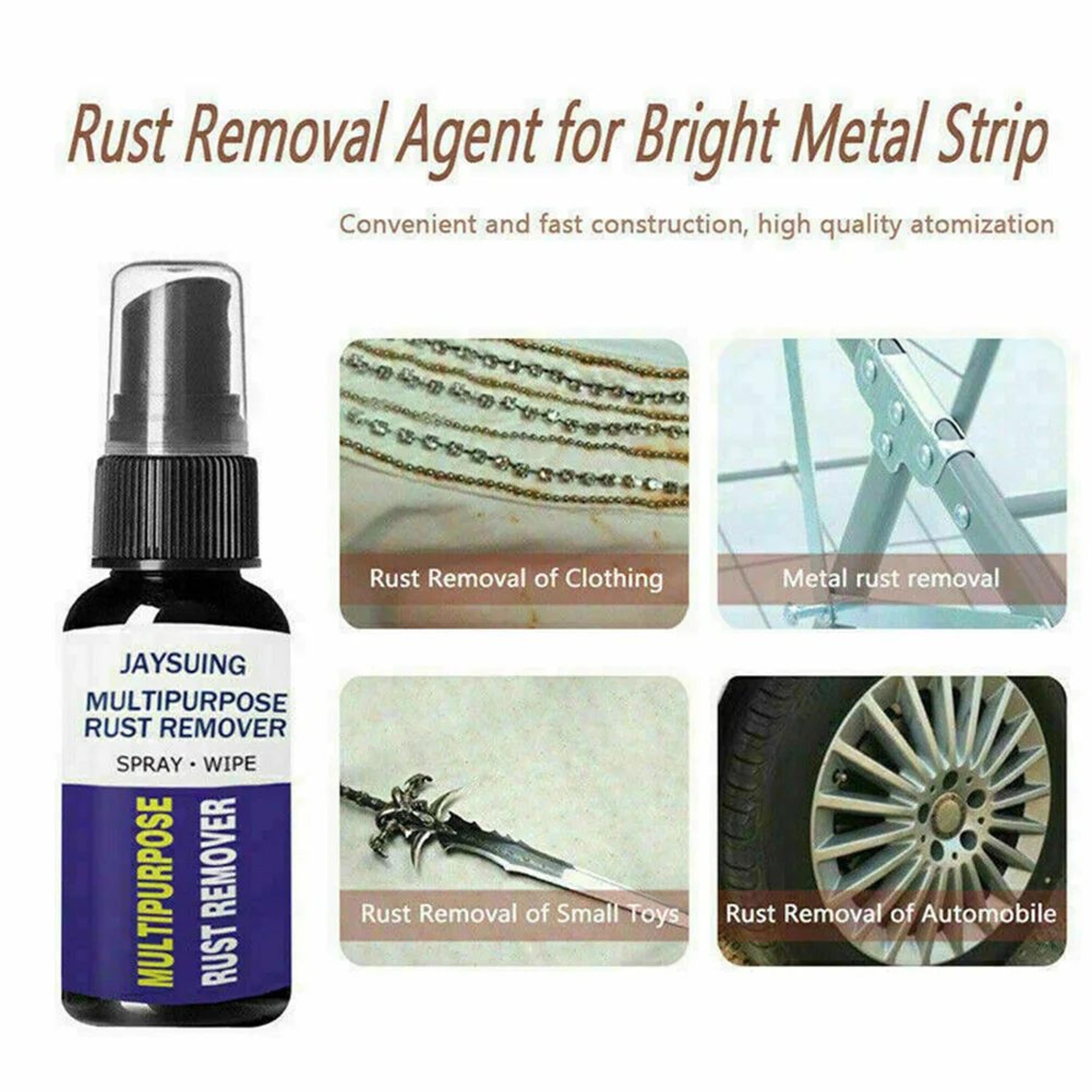 Multi Purpose Car Rust Remover 30ml 9
