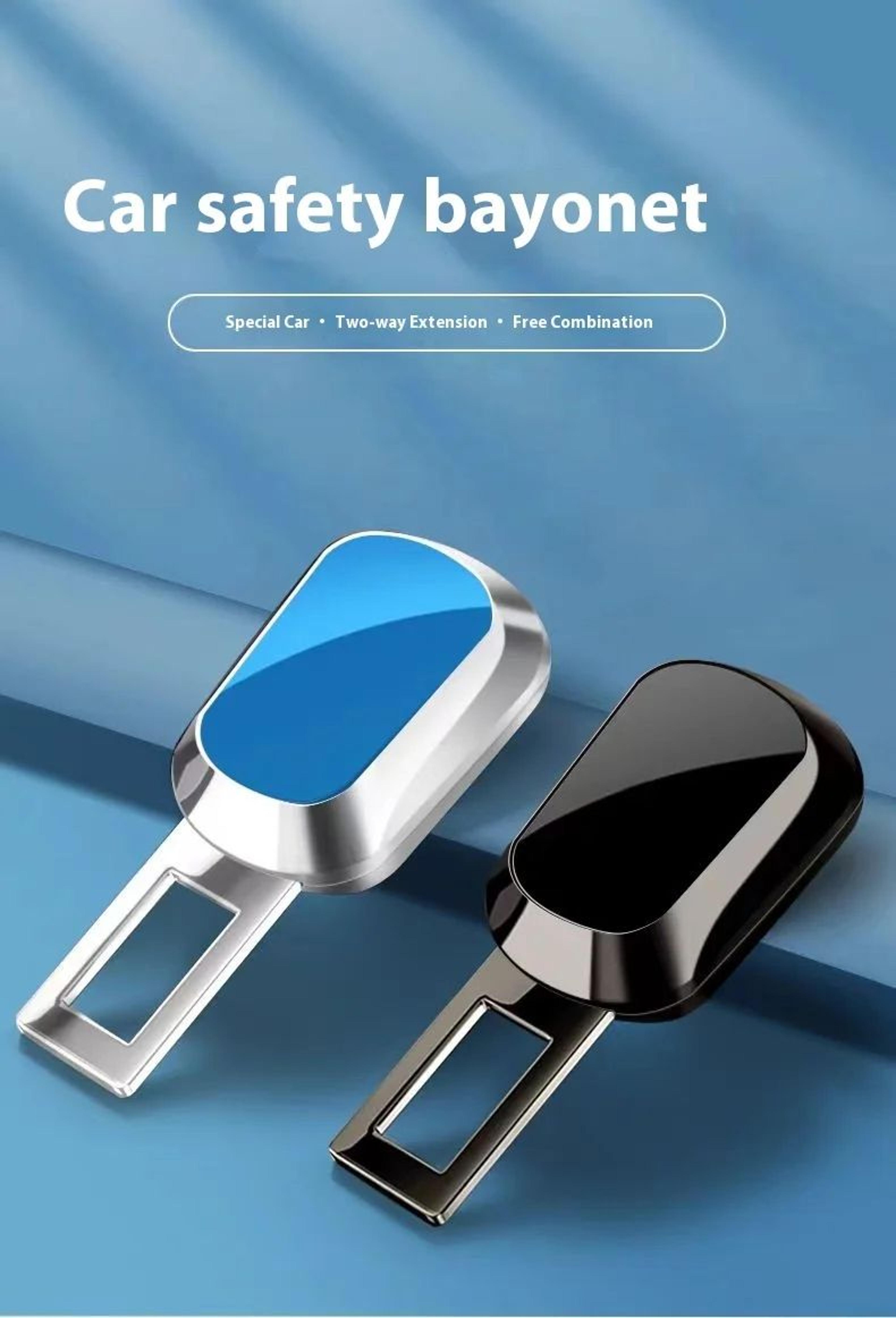 One Button Car Seat Belt Buckle Extender 6