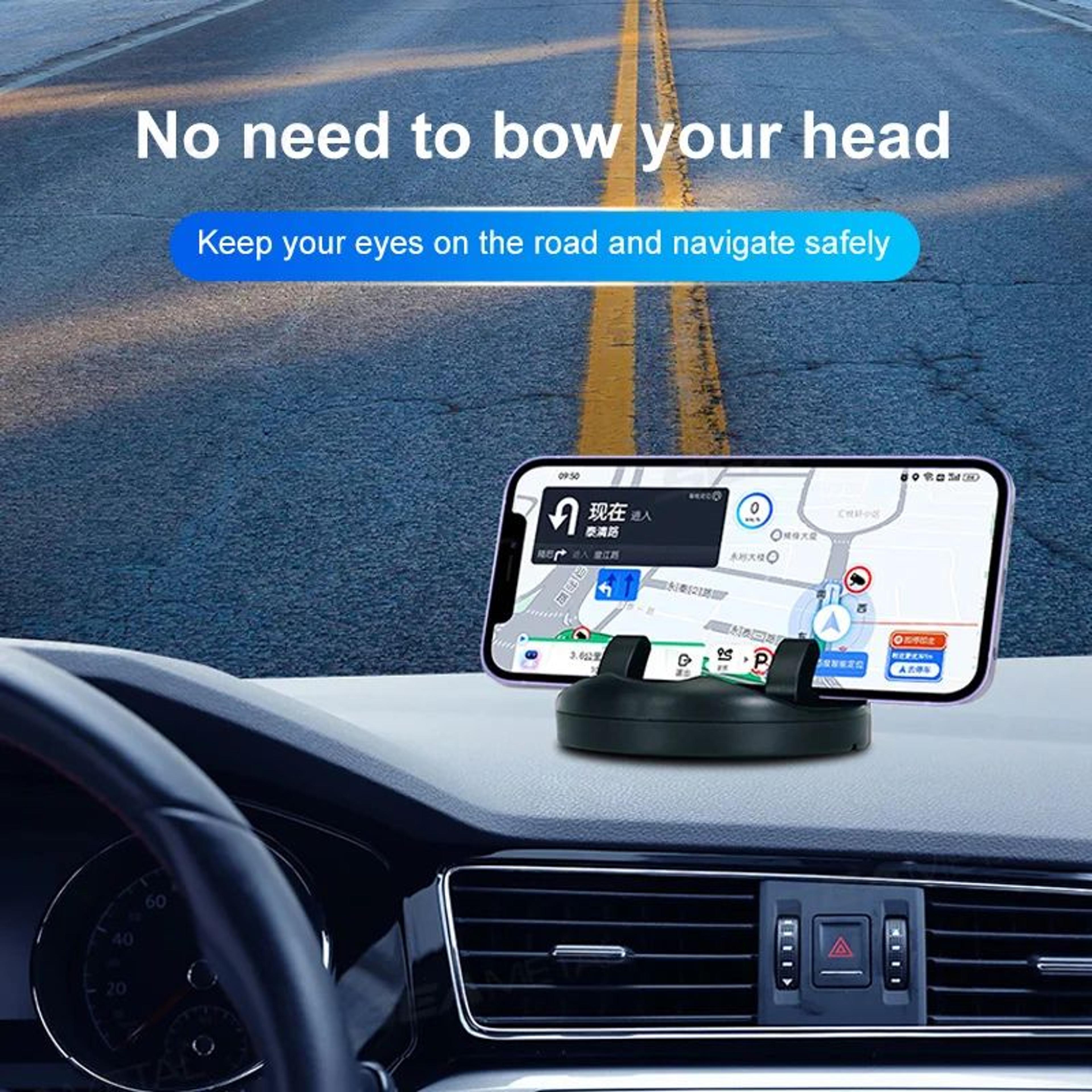 360 Degree Dashboard Car Phone Mount 1